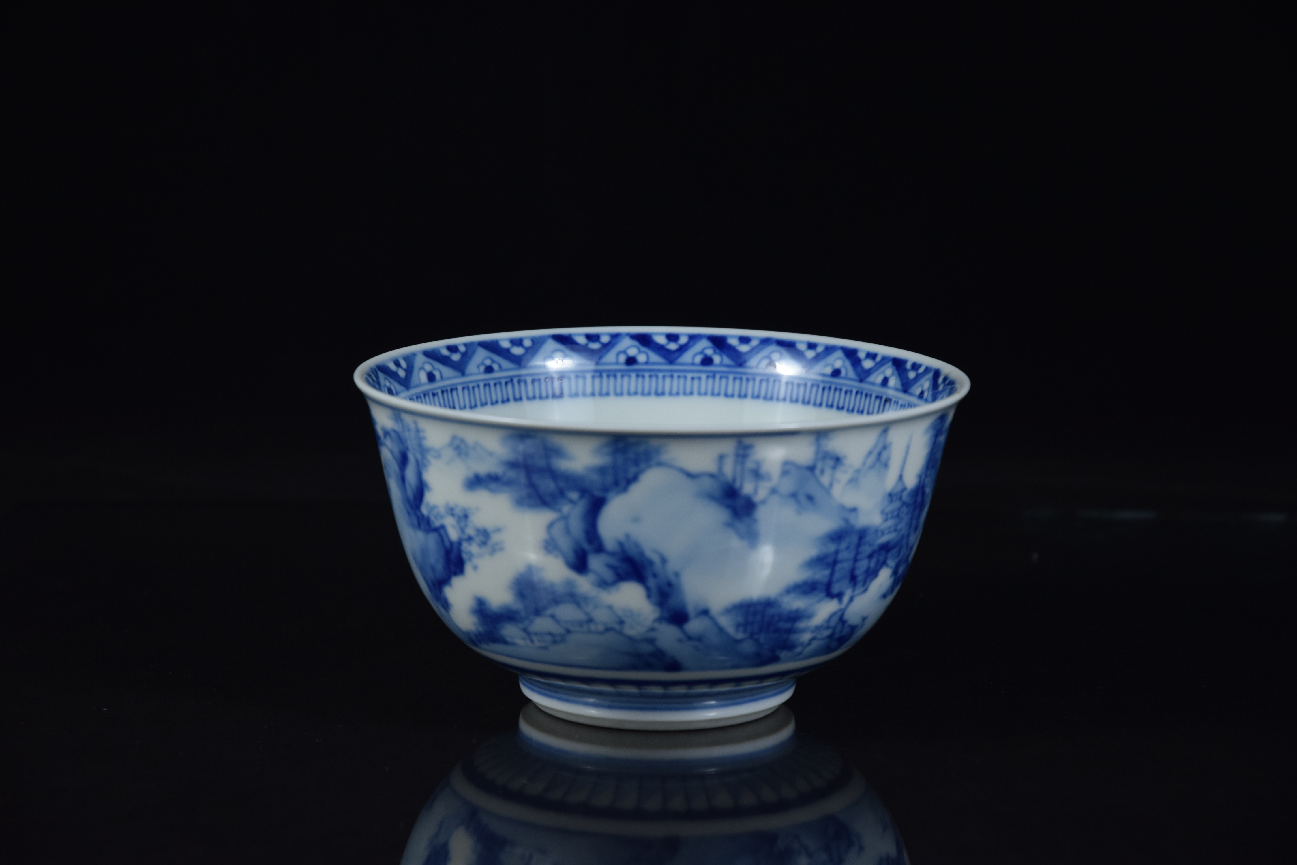 【香合　染付　祥瑞】御室窯　平安紫光　共箱 香合 染付 祥瑞】御室窯 平安紫光 共箱 香合 染付 祥瑞】御室窯