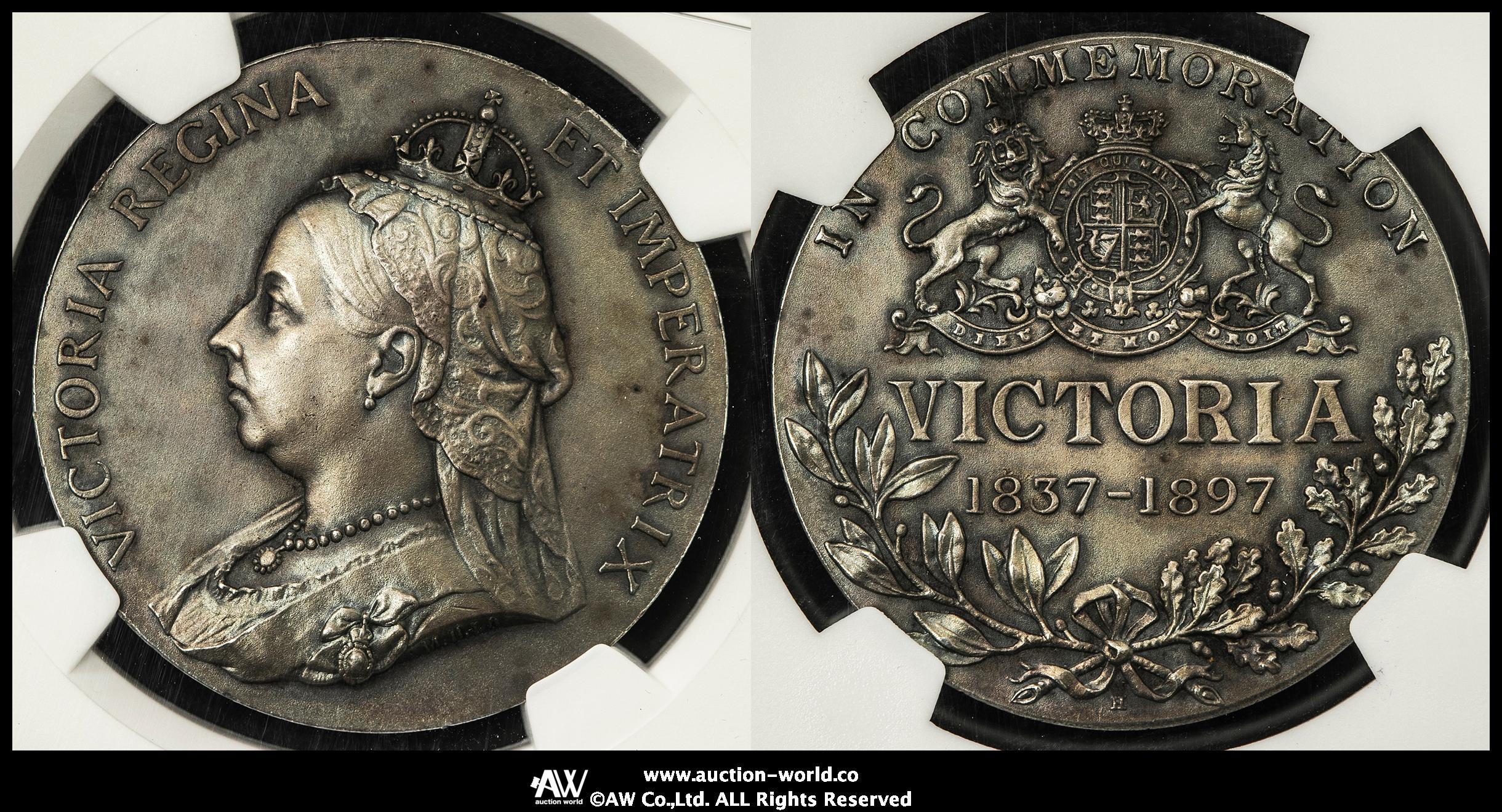 貨幣博物館 | GREAT BRITAIN Victoria ヴィクトリア（1837~1901） AR 