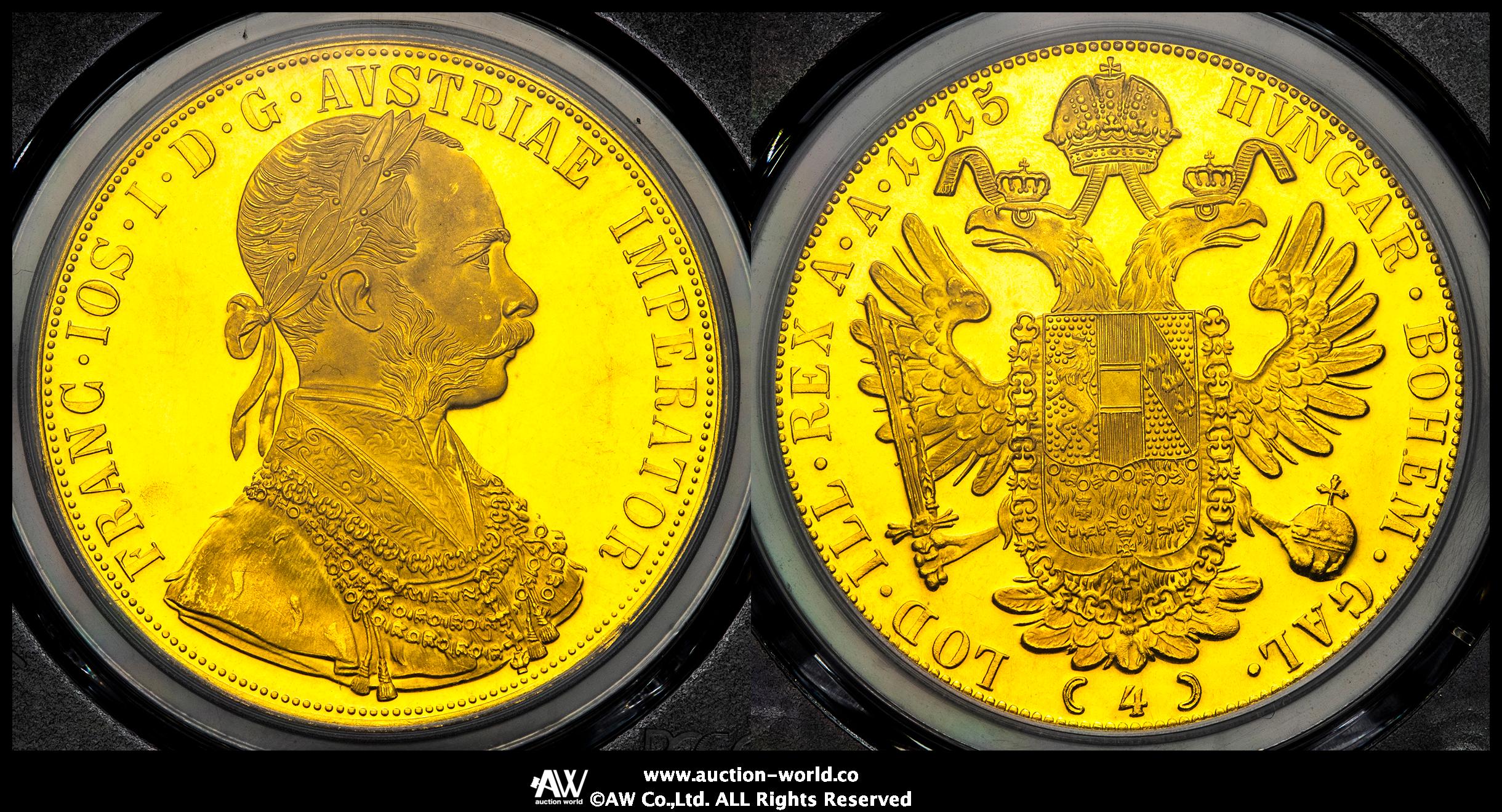 貨幣博物館 | AUSTRIA Franz Josef I フランツ・ヨーゼフ1世（1848