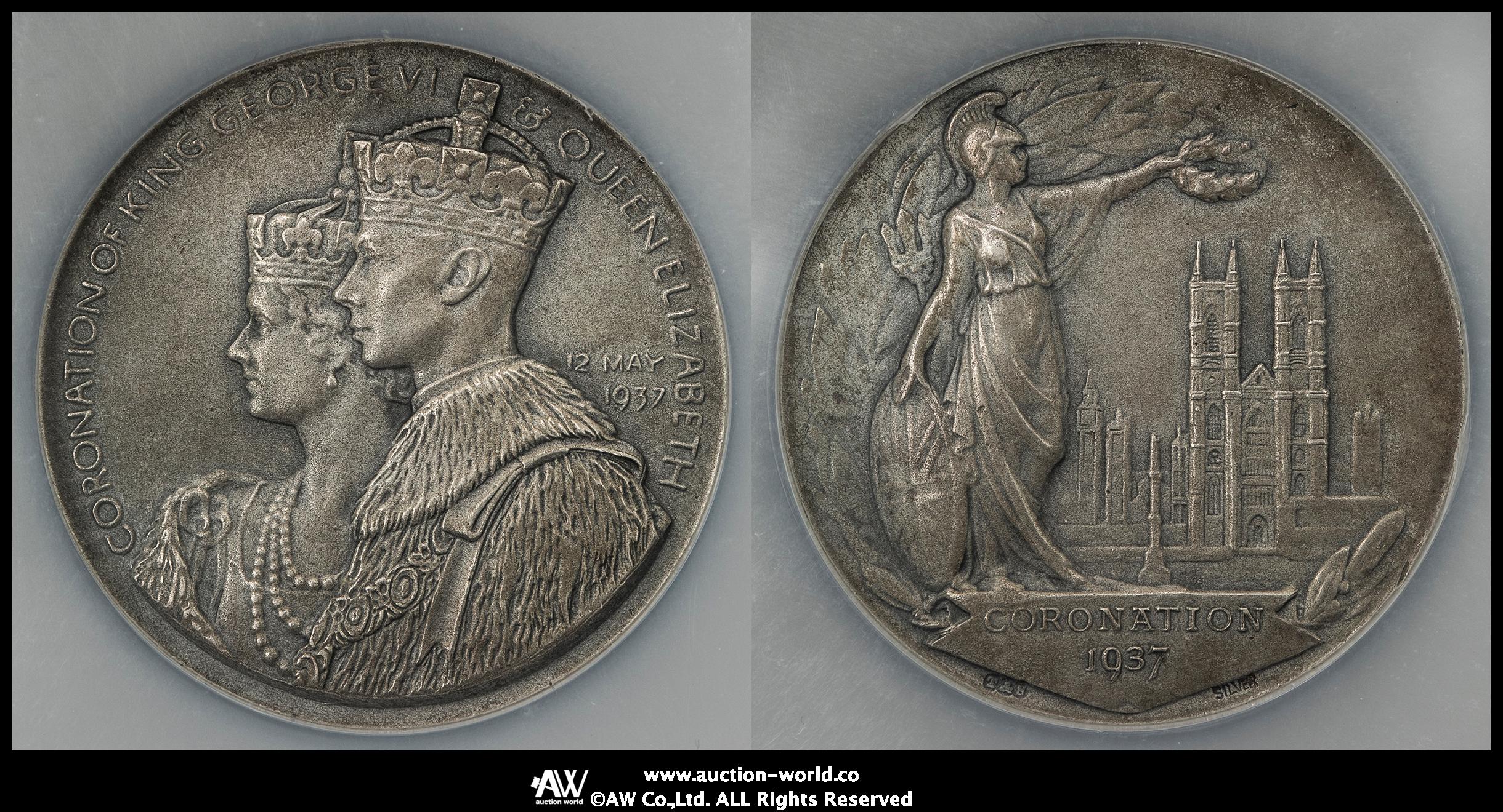 貨幣博物館 | GREAT BRITAIN George VI ジョージ6世（1936~52） AR