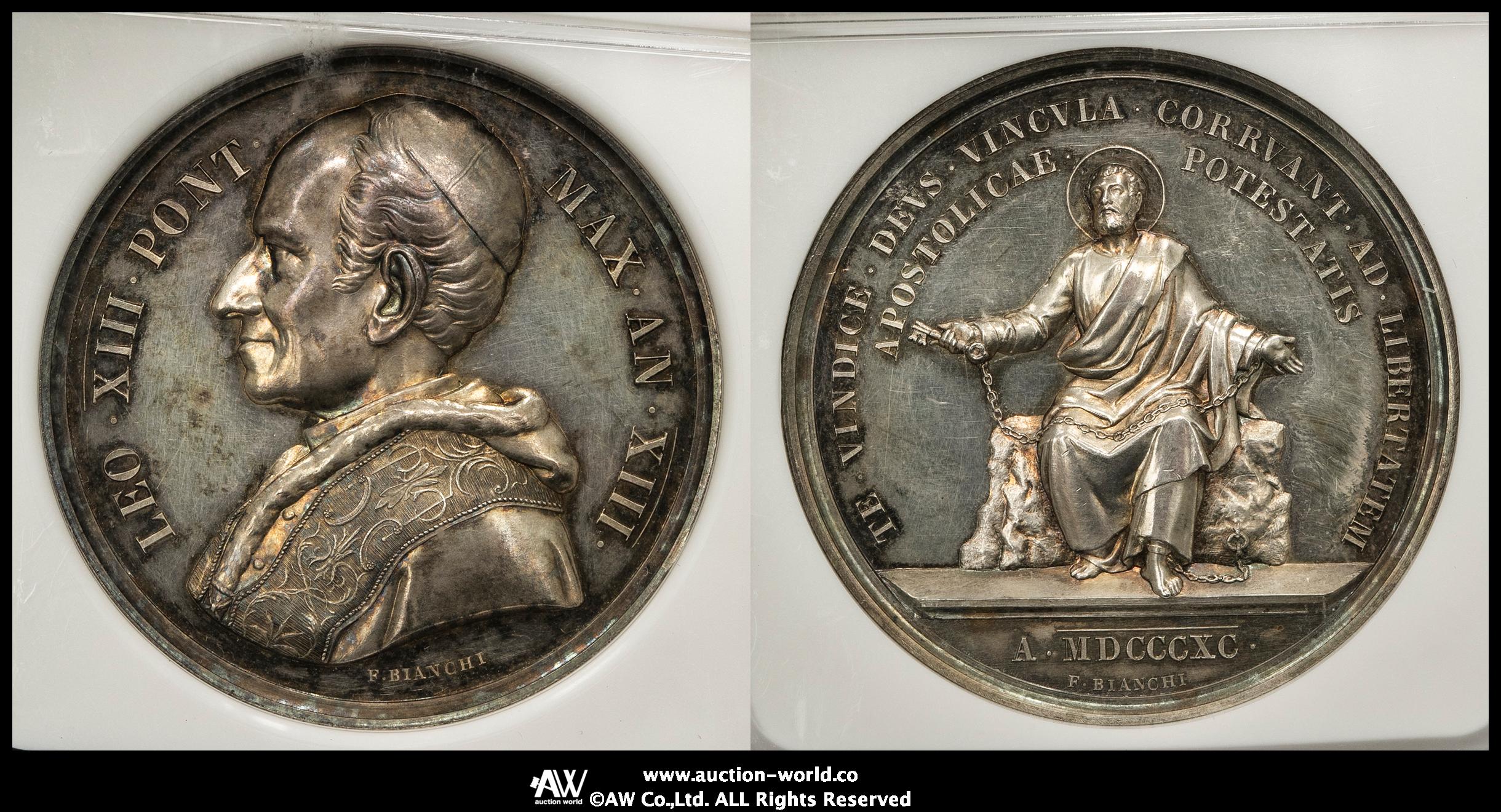貨幣博物館 | ITALY Papal States Vatican ローマ教皇領・ヴァチカン