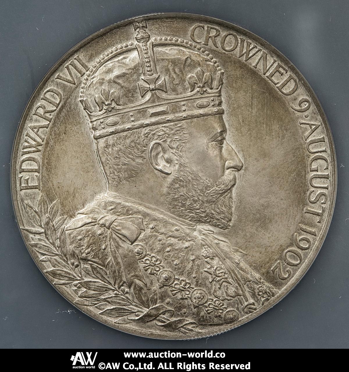 貨幣博物館 | GREAT BRITAIN Edward VII エドワード7世（1901~10） AR