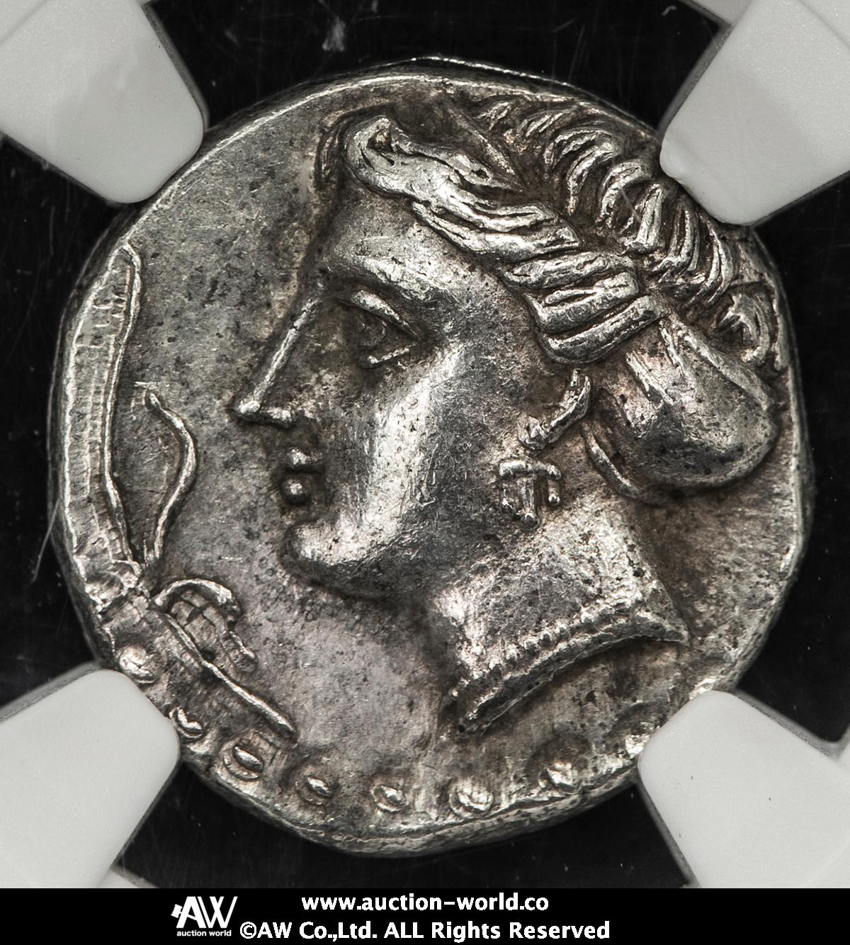 貨幣博物館 | PAPHLAGONIA,Sinope パフラゴニア,シノペ AR Drachm late