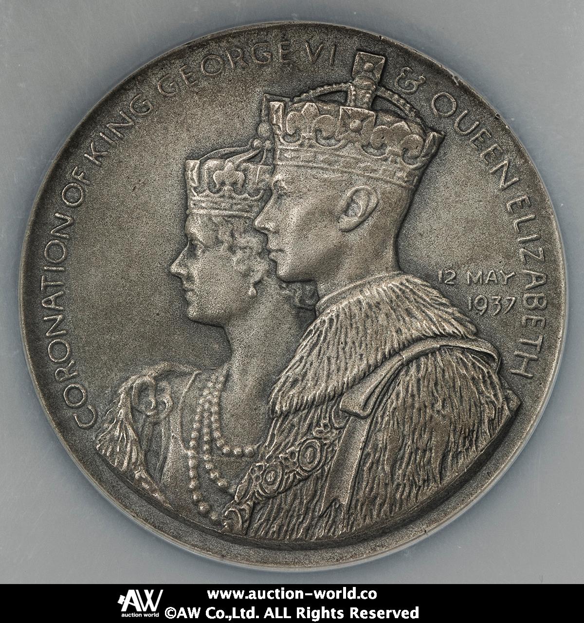 貨幣博物館 | GREAT BRITAIN George VI ジョージ6世（1936~52） AR