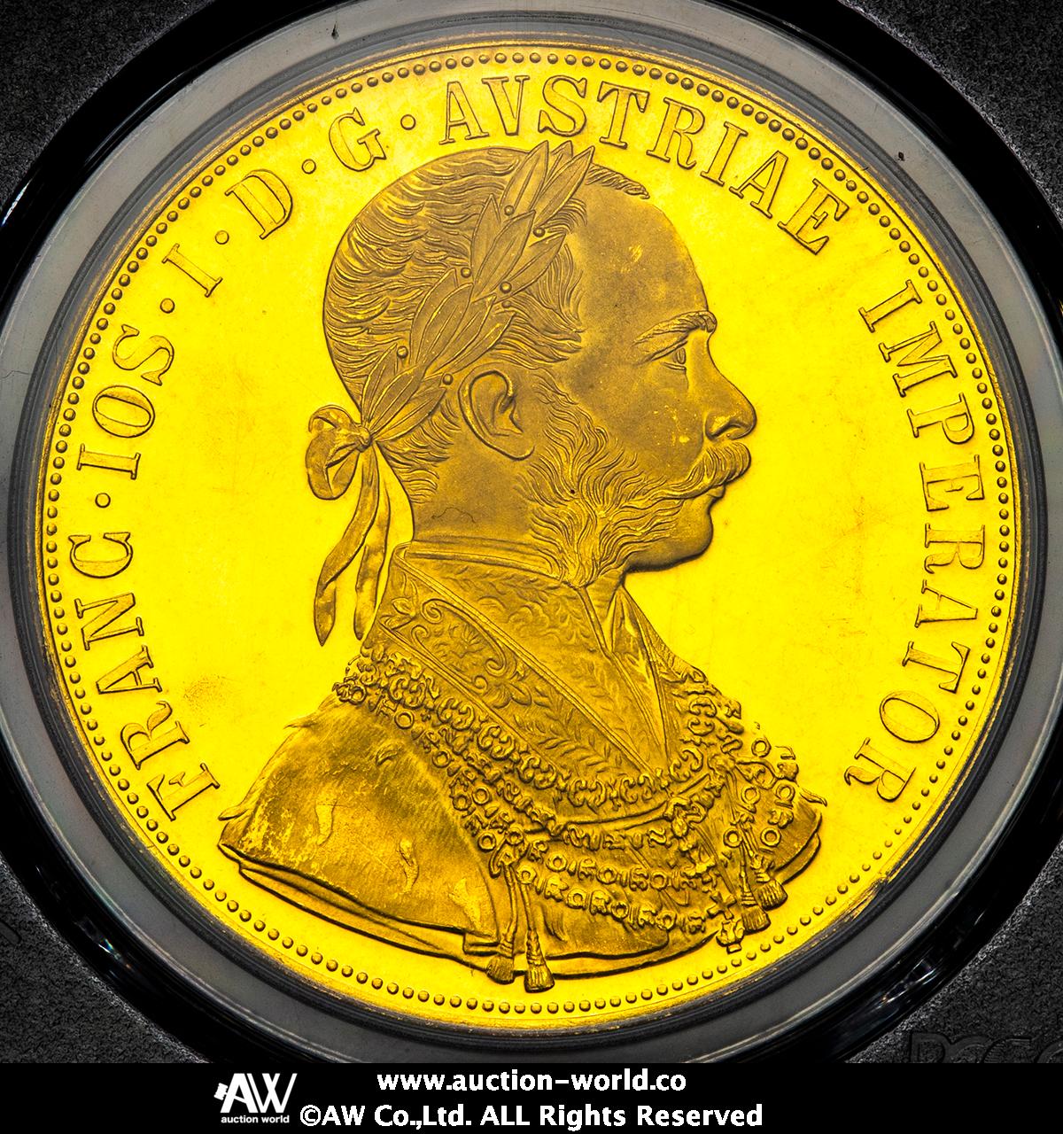 貨幣博物館 | AUSTRIA Franz Josef I フランツ・ヨーゼフ1世（1848
