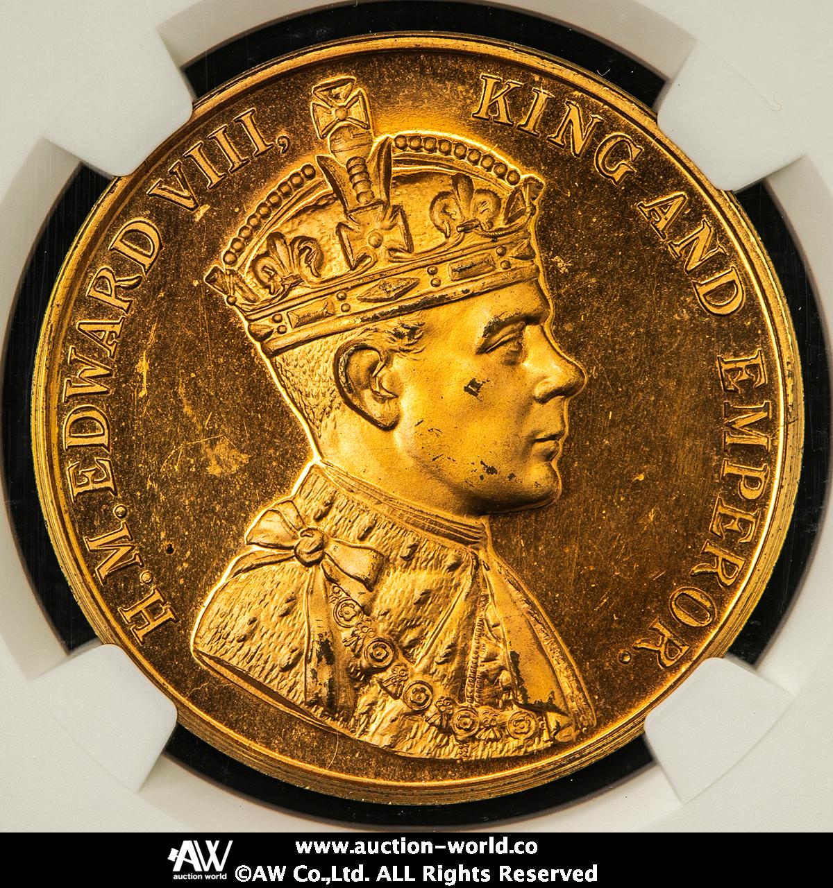 貨幣博物館 | GREAT BRITAIN Edward VIII エドワード8世（1936） Brass