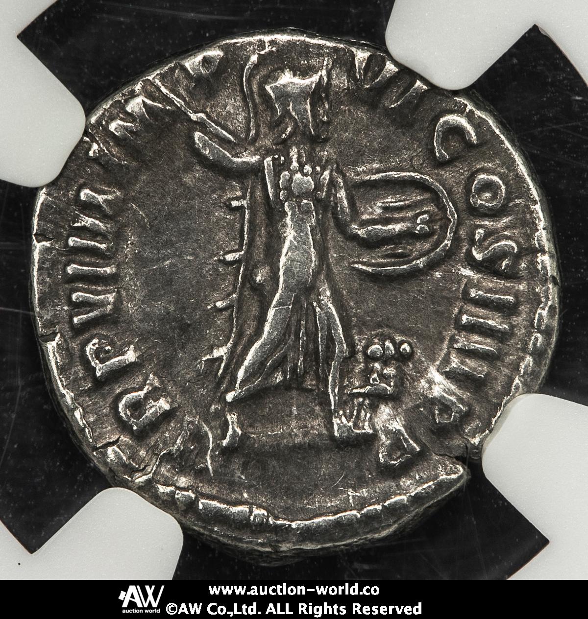 貨幣博物館 | Roman Empire ローマ帝国 AR Denarius Commodus