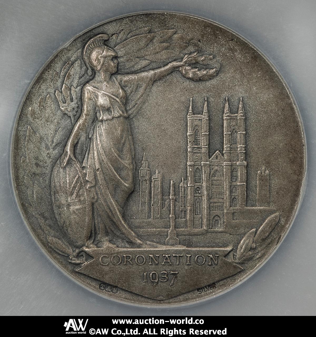 貨幣博物館 | GREAT BRITAIN George VI ジョージ6世（1936~52） AR