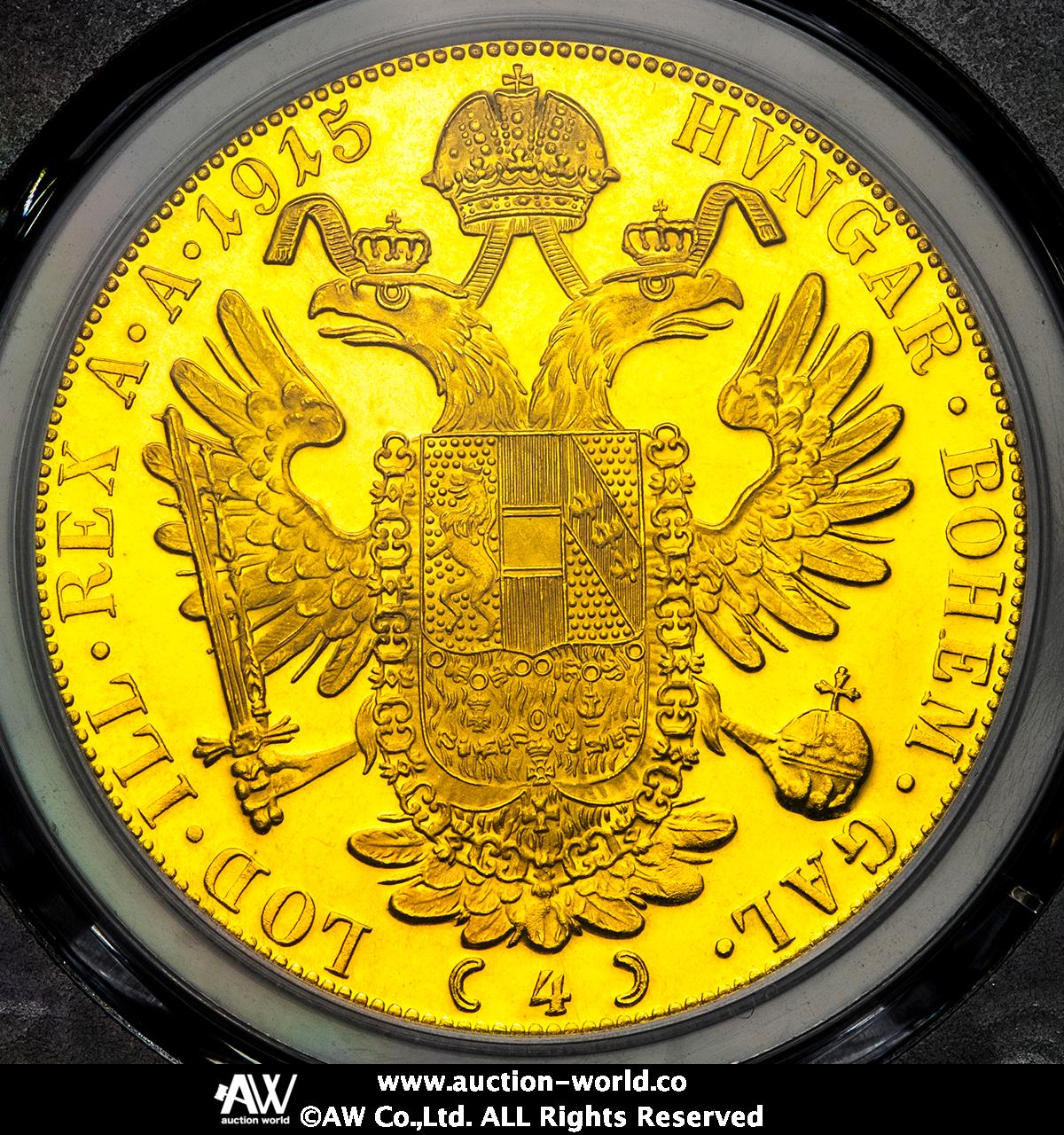 貨幣博物館 | AUSTRIA Franz Josef I フランツ・ヨーゼフ1世（1848