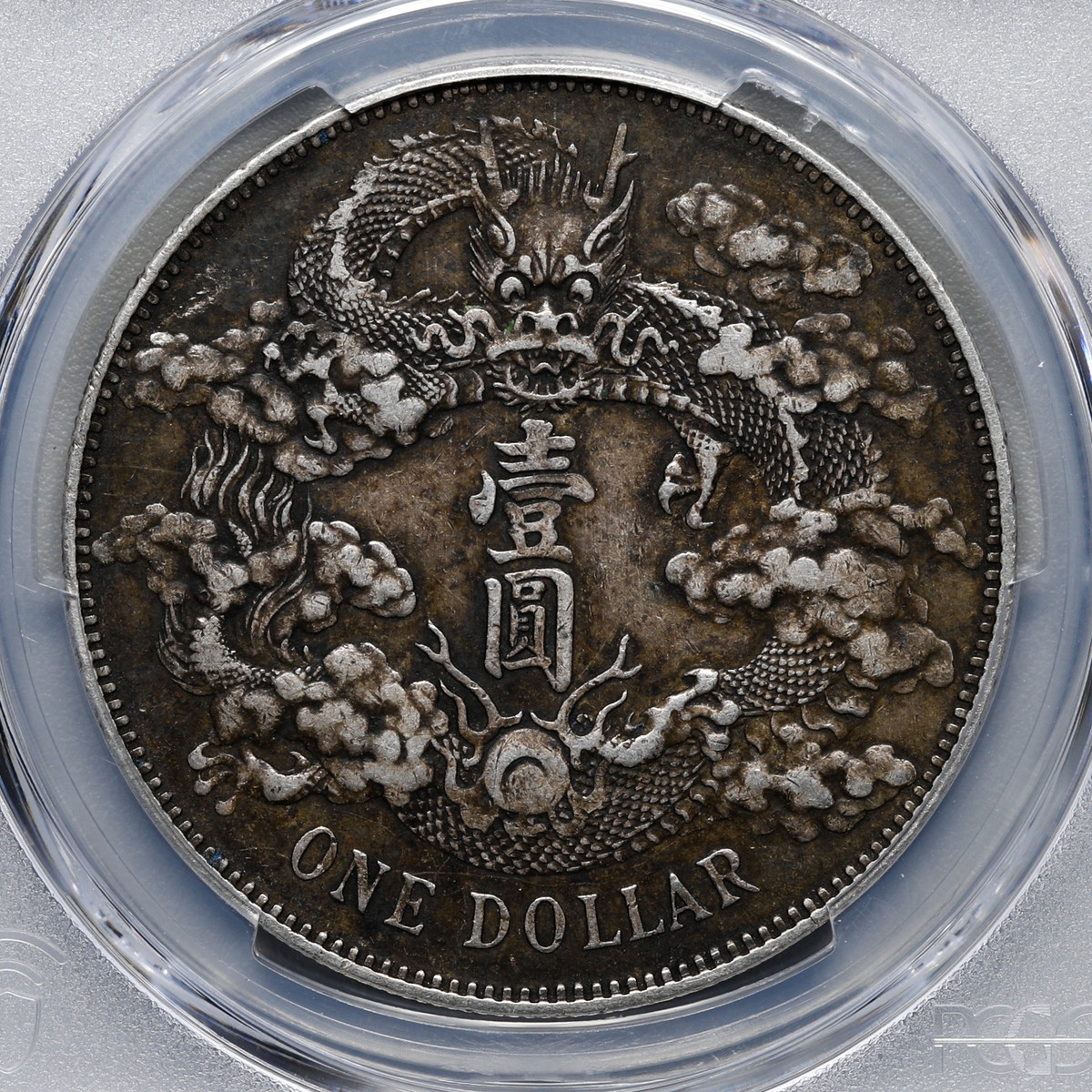 auction,中国PCGS XF40 （1911）三＄1 大清銀幣壹圓（Dollar） 宣統3年