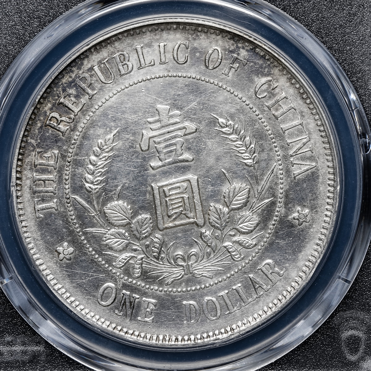 貨幣博物館 | 中国 PCGS Genuine Cleaned-XF Detail中華民国中央政府