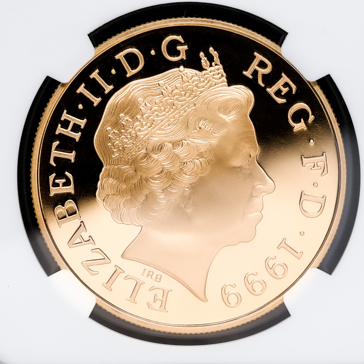 最高鑑定2枚のみダイアナ妃1998年NGC PF69プリンセスオブウェールズ