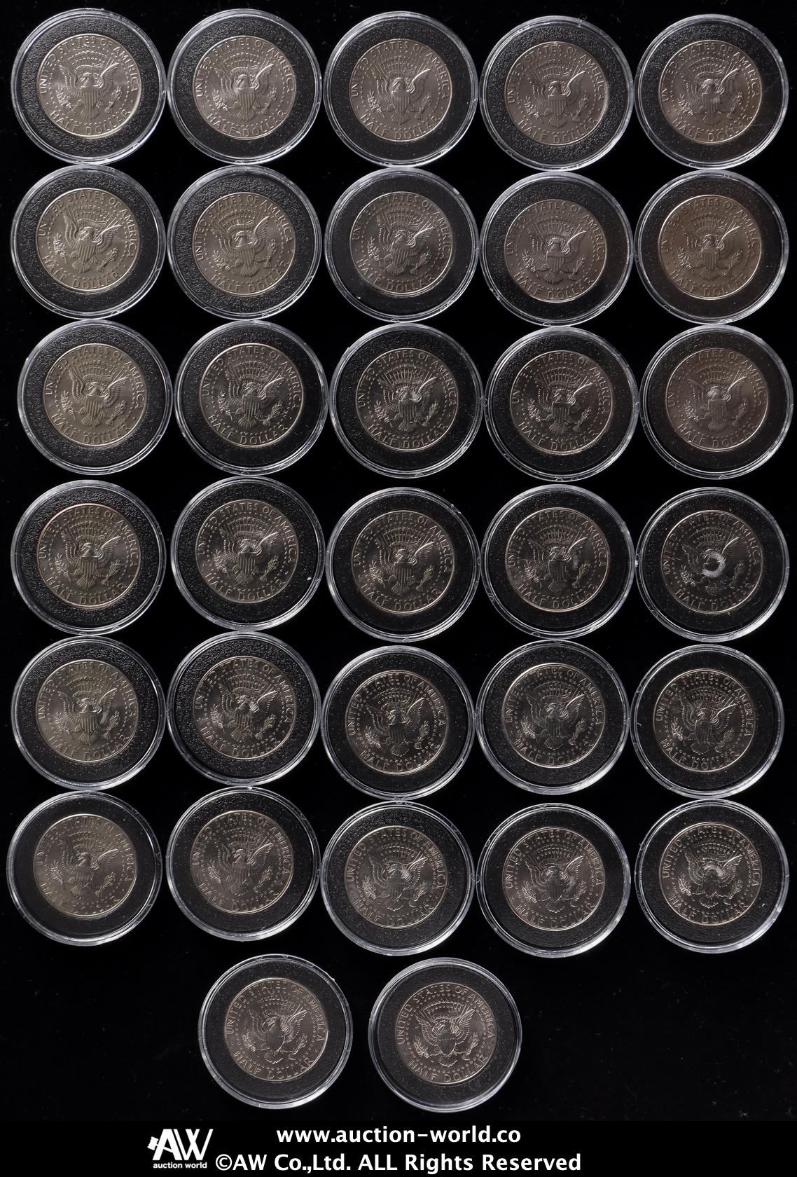 貨幣博物館 | USA アメリカ合衆国 Coin set（50Cents） 2004