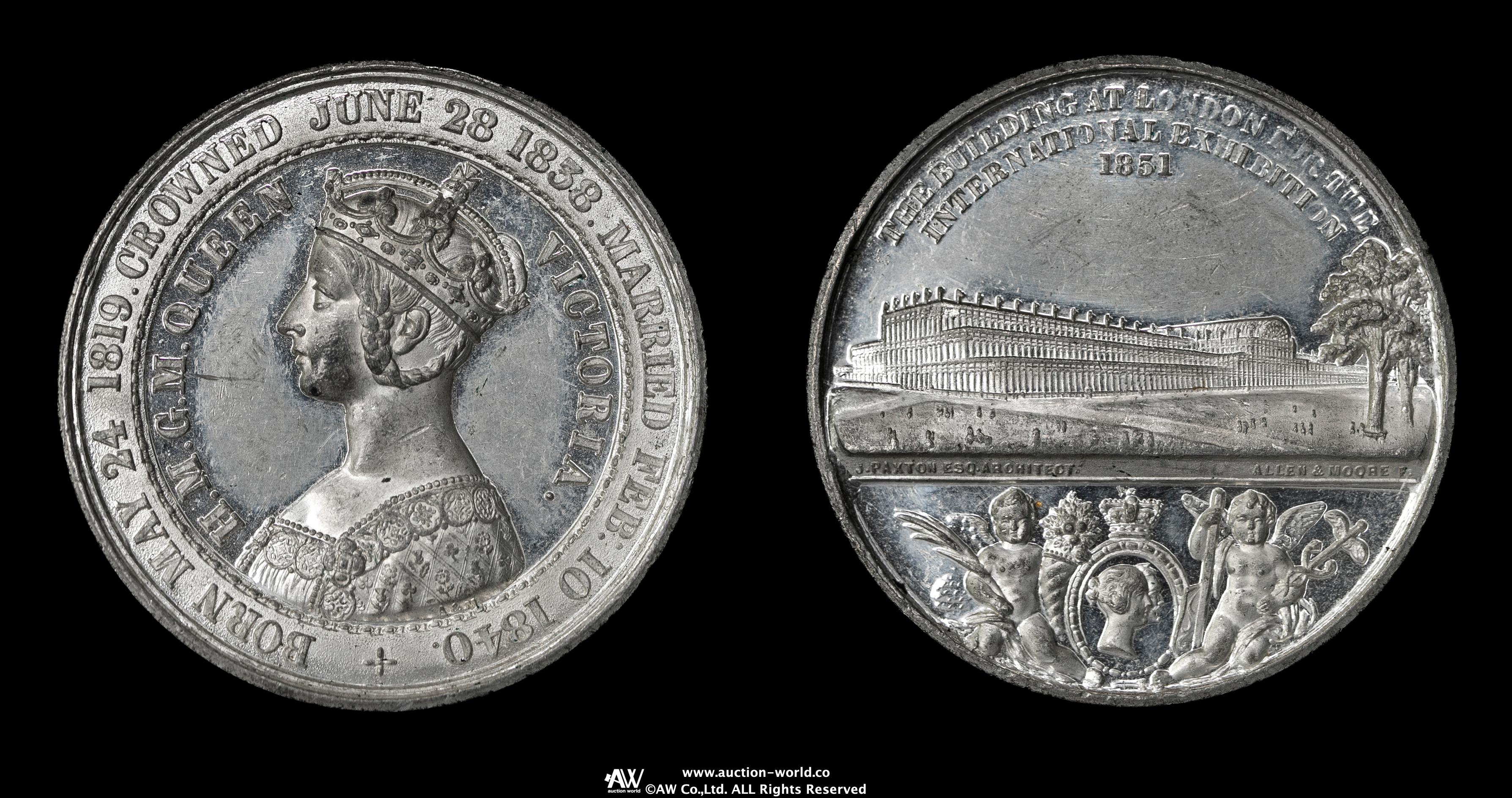 貨幣博物館 | GREAT BRITAIN Victoria ヴィクトリア（1837~1901