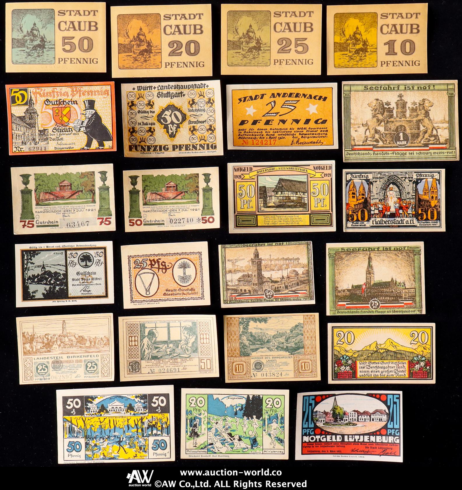 貨幣博物館 | Notgeld ノートゲルト 紙幣約200枚 返品不可 Sold