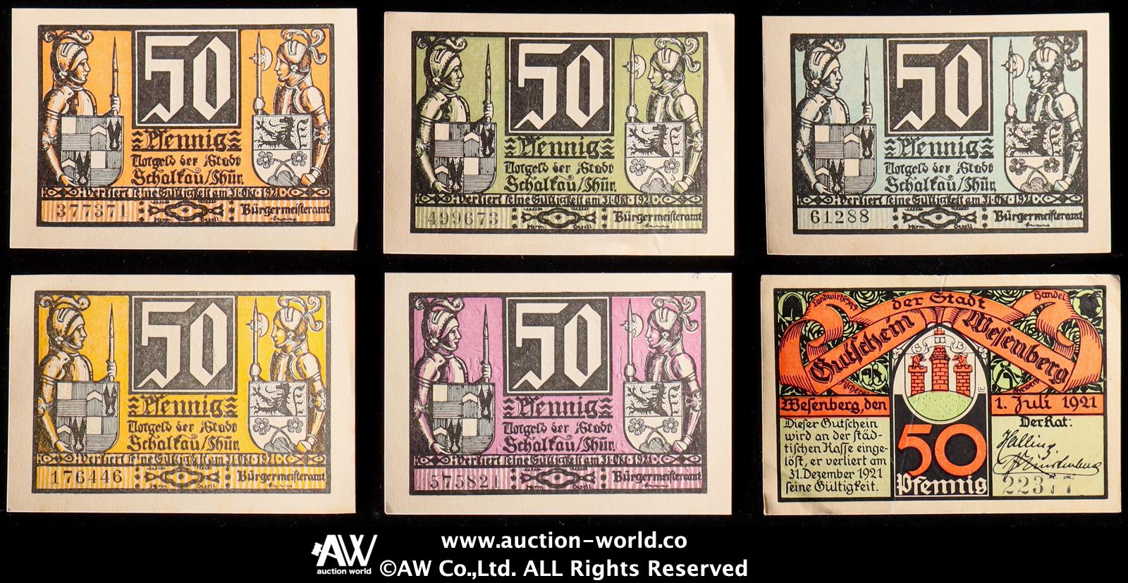 貨幣博物館 | Notgeld ノートゲルト 紙幣約200枚 返品不可 Sold