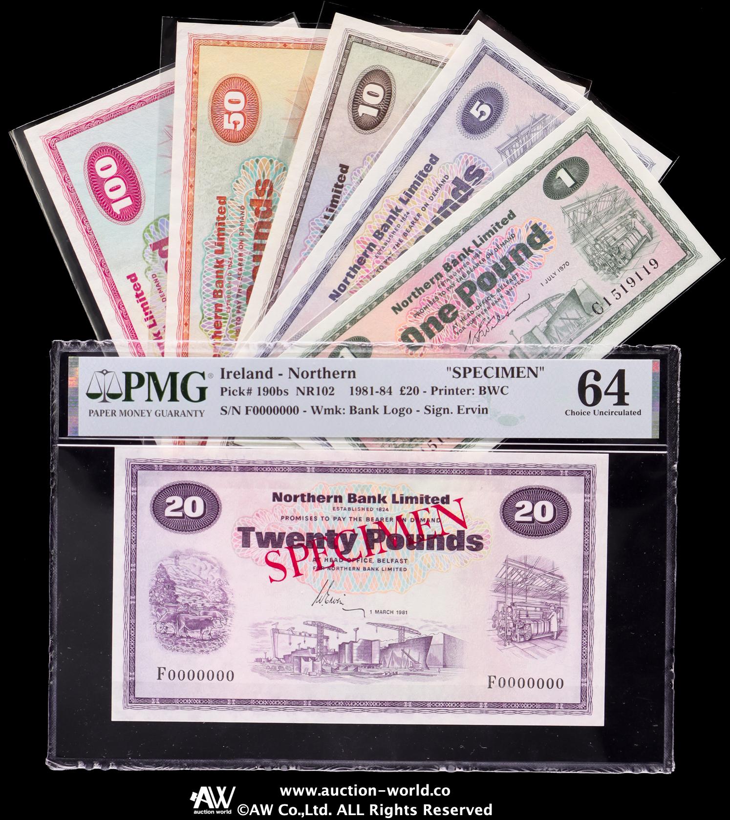 貨幣博物館 | GREAT BRITAIN North Ireland 北アイルランド Lot of 