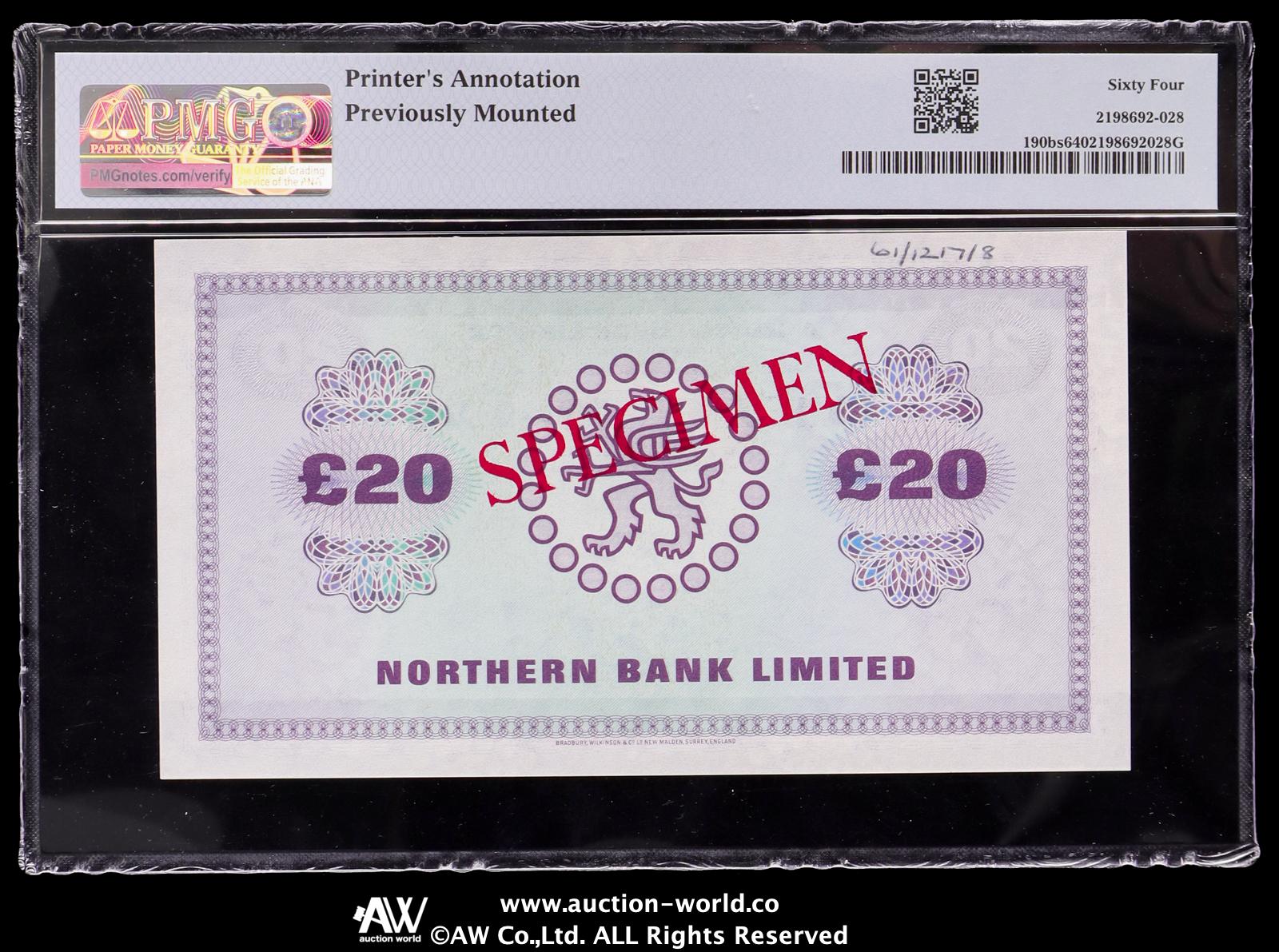 アイルランド　北アイルランド　SPECIMEN アイルランド北アイルランドSPECIMEN