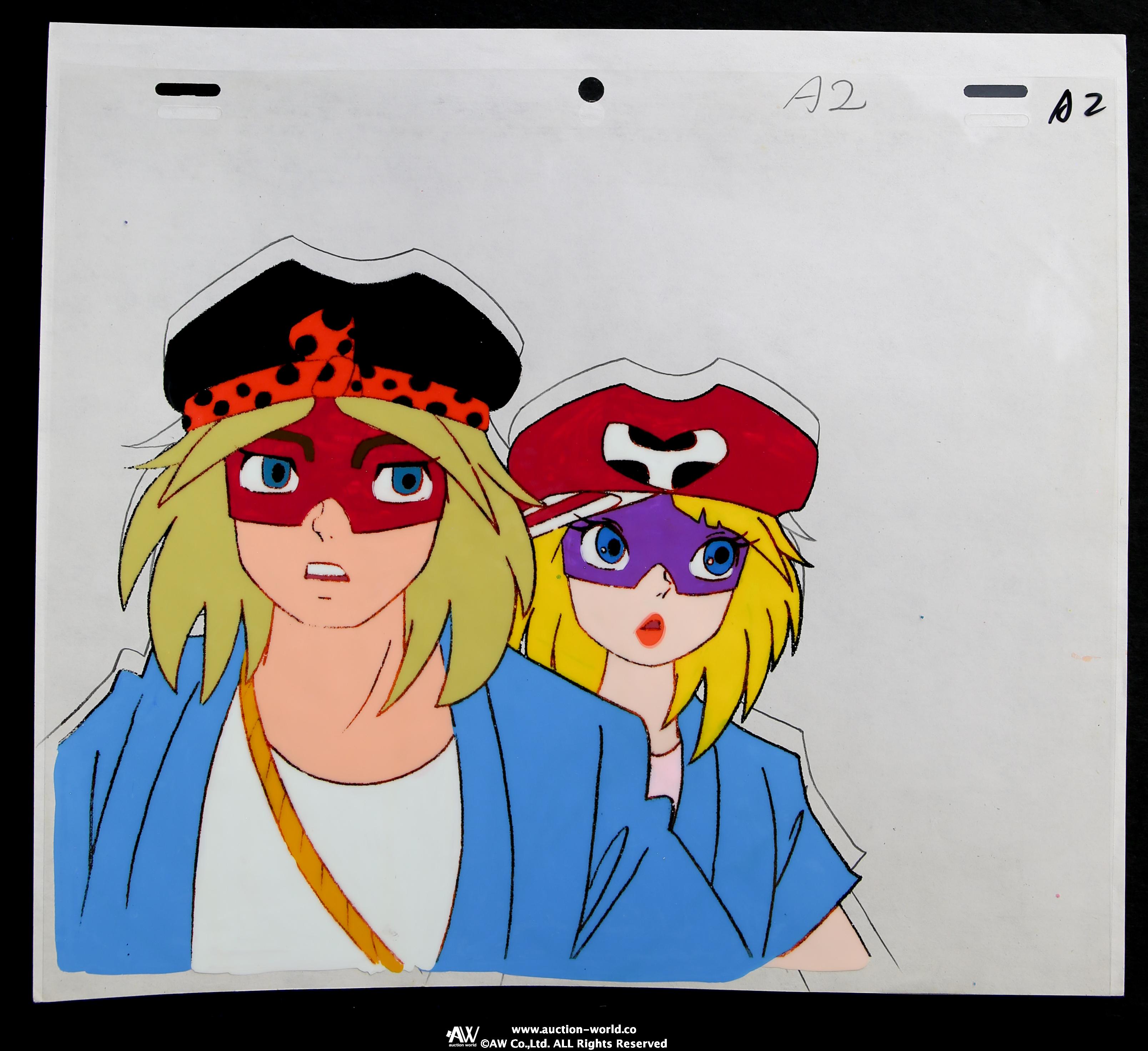 貨幣博物館 | セル画 タイムボカンシリーズ 「ヤッターマン」3枚 返品