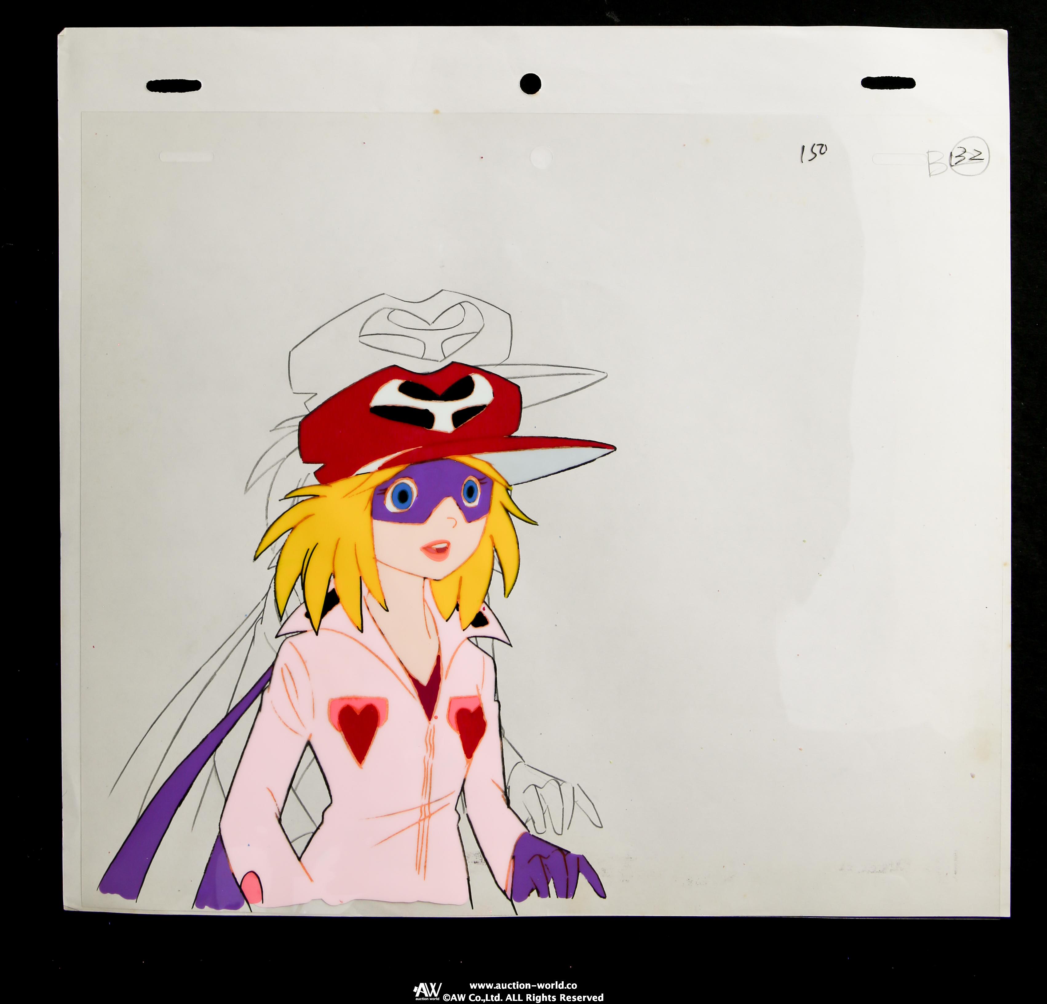 貨幣博物館 | セル画 タイムボカンシリーズ 「ヤッターマン」5枚 返品