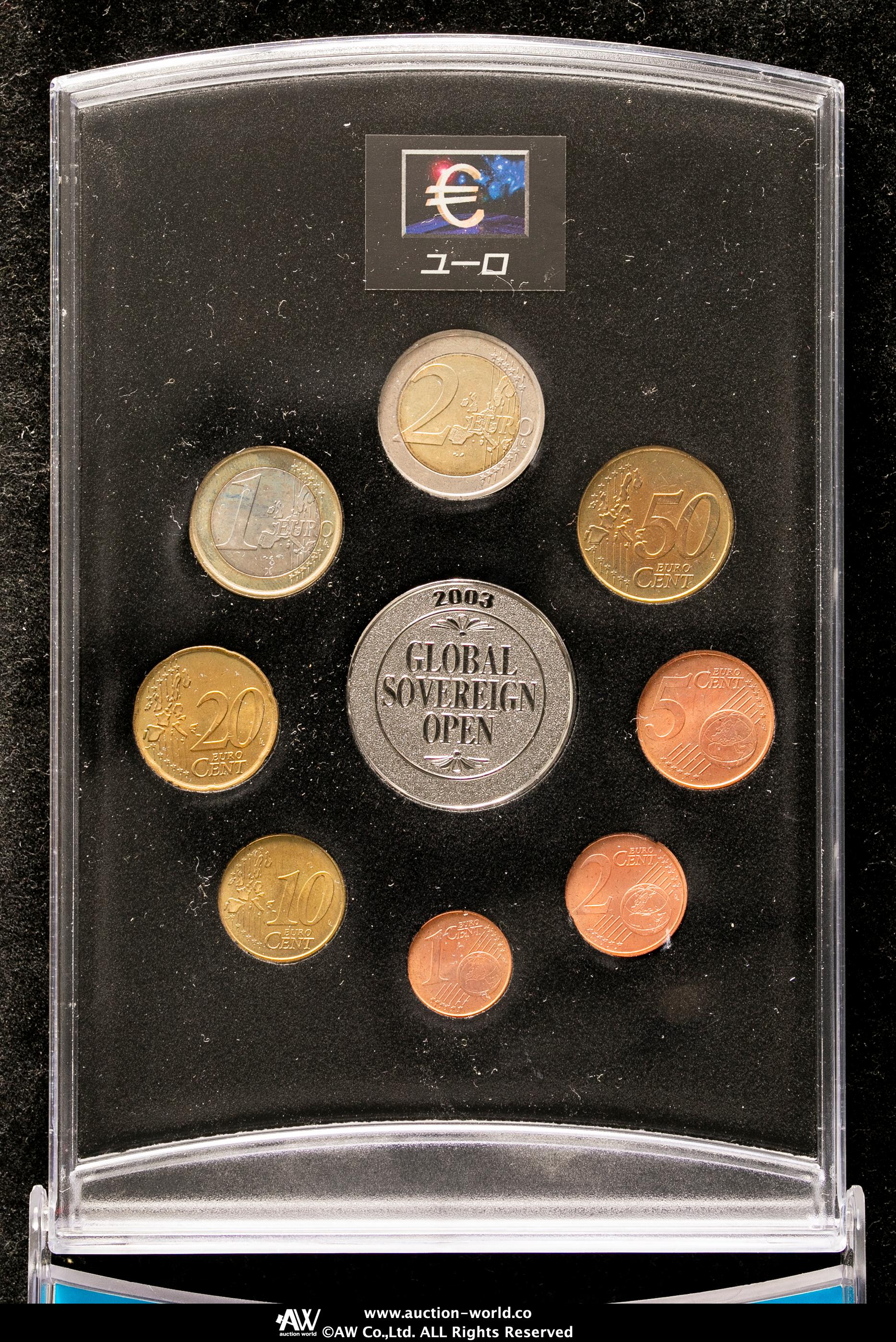 GLOBAL SOVEREIGN OPEN 記念硬貨