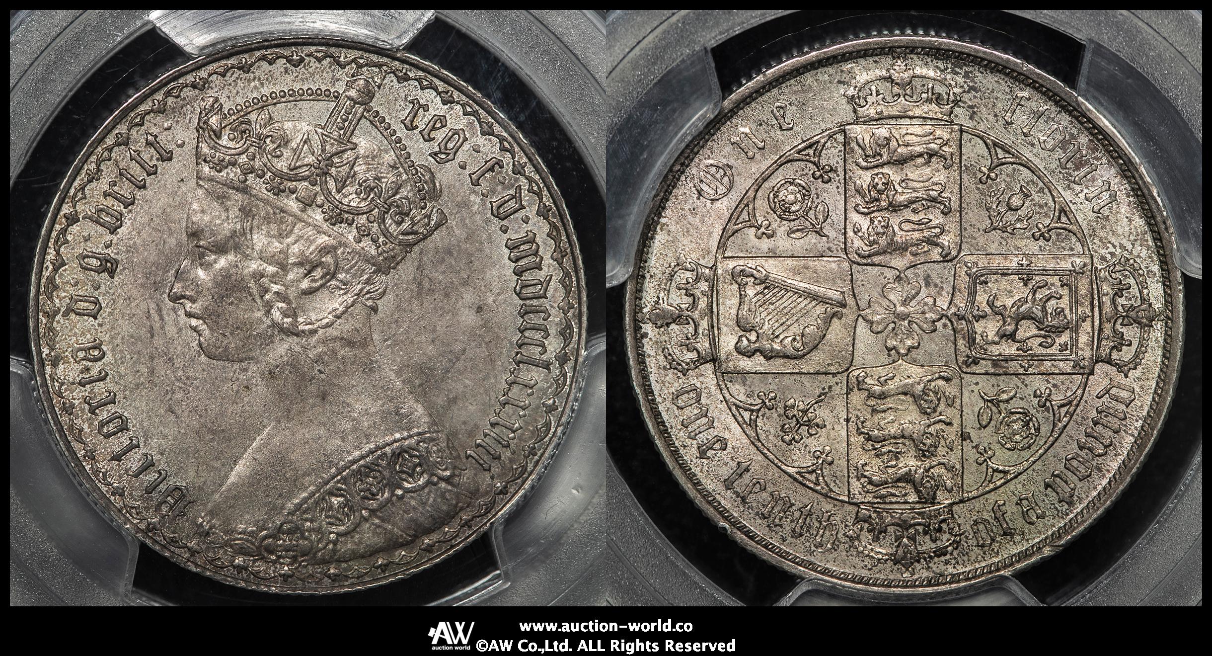 ヴィクトリア nova scotia 1864年 1セント PCGS MS62PCGSでMS62の評価 ...