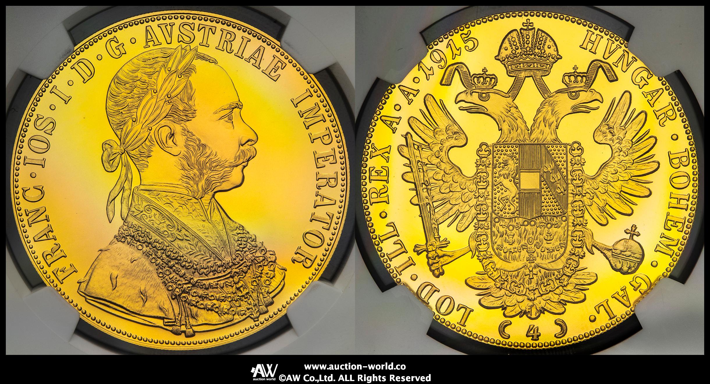 貨幣博物館 | AUSTRIA Franz Josef I フランツ・ヨーゼフ1世（1848