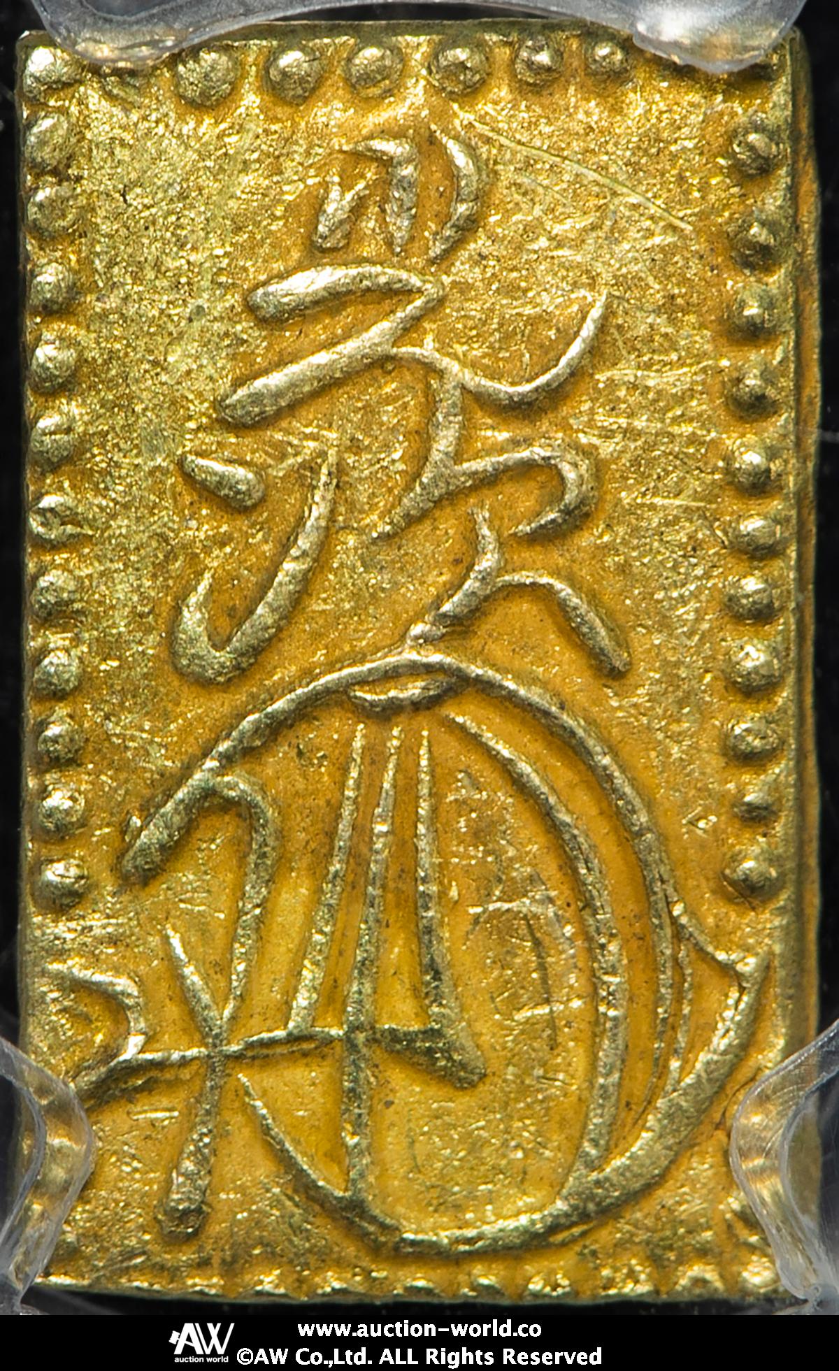 明治二分判金 古銭 明治 二分判金 二分金 ・未使用極美 3g 1枚 重量約