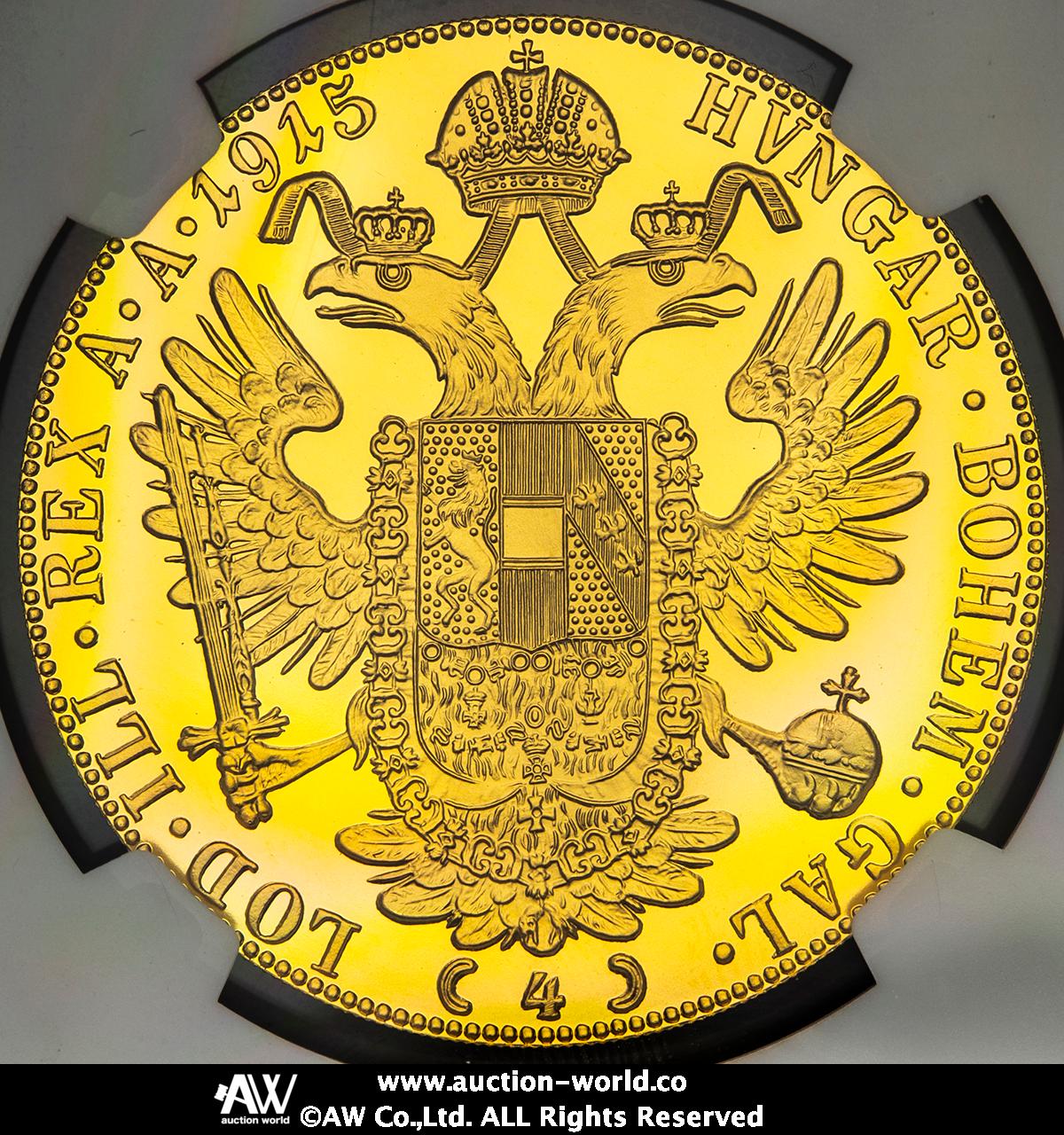 貨幣博物館 | AUSTRIA Franz Josef I フランツ・ヨーゼフ1世（1848