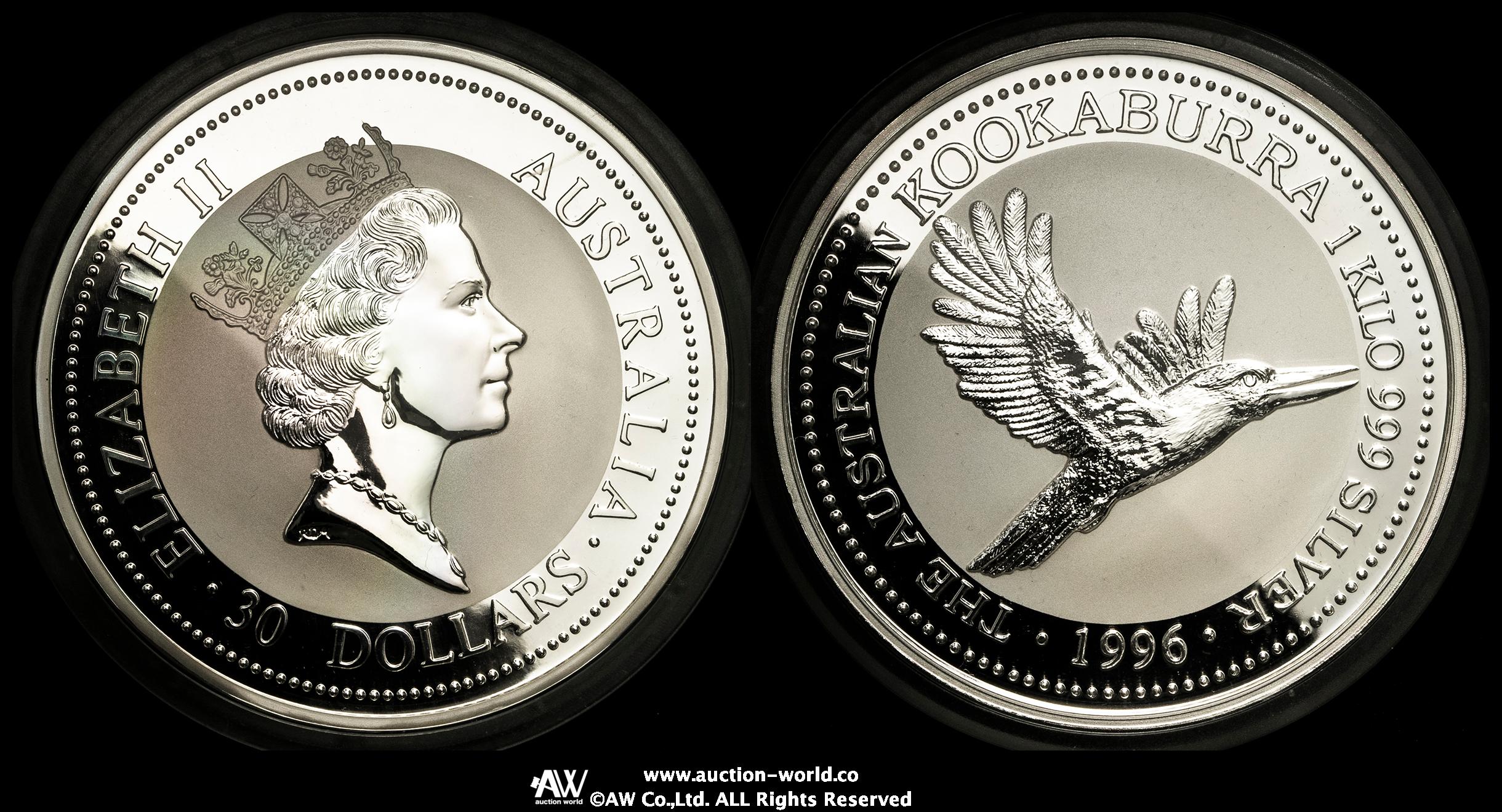 貨幣博物館 | AUSTRALIA オーストラリア 30Dollars 1996 Proof