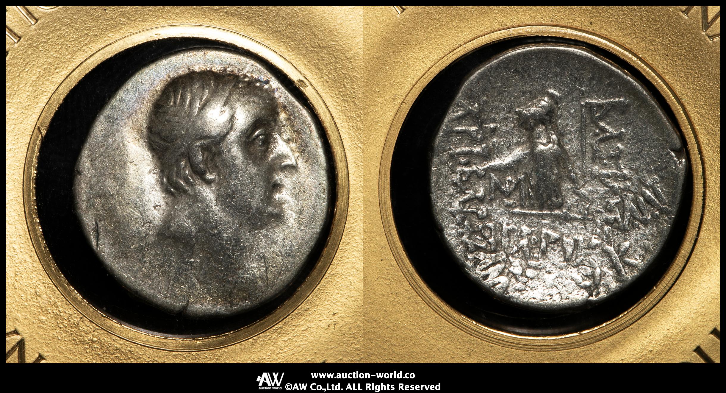 貨幣博物館 | Cappadocian Kingdom カッパドキア朝 AR Drachm