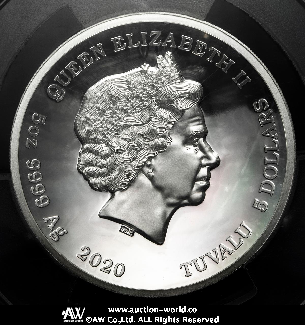 貨幣博物館 | TUVALU ツバル 5Dollars in Silver 2020P Proof