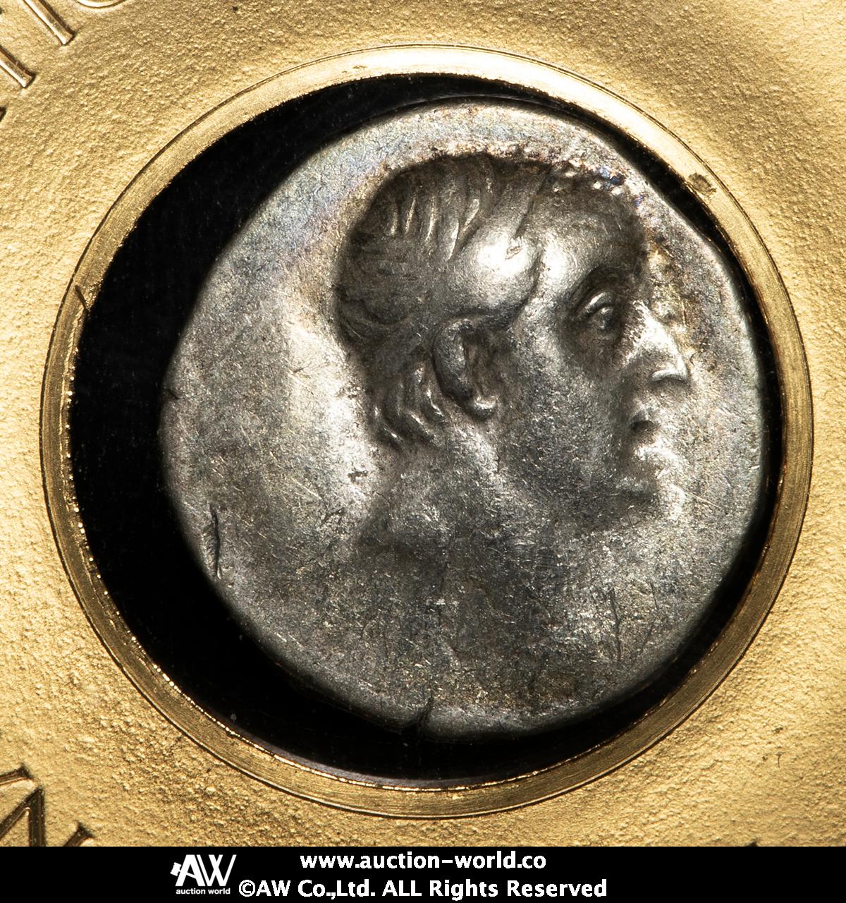貨幣博物館 | Cappadocian Kingdom カッパドキア朝 AR Drachm