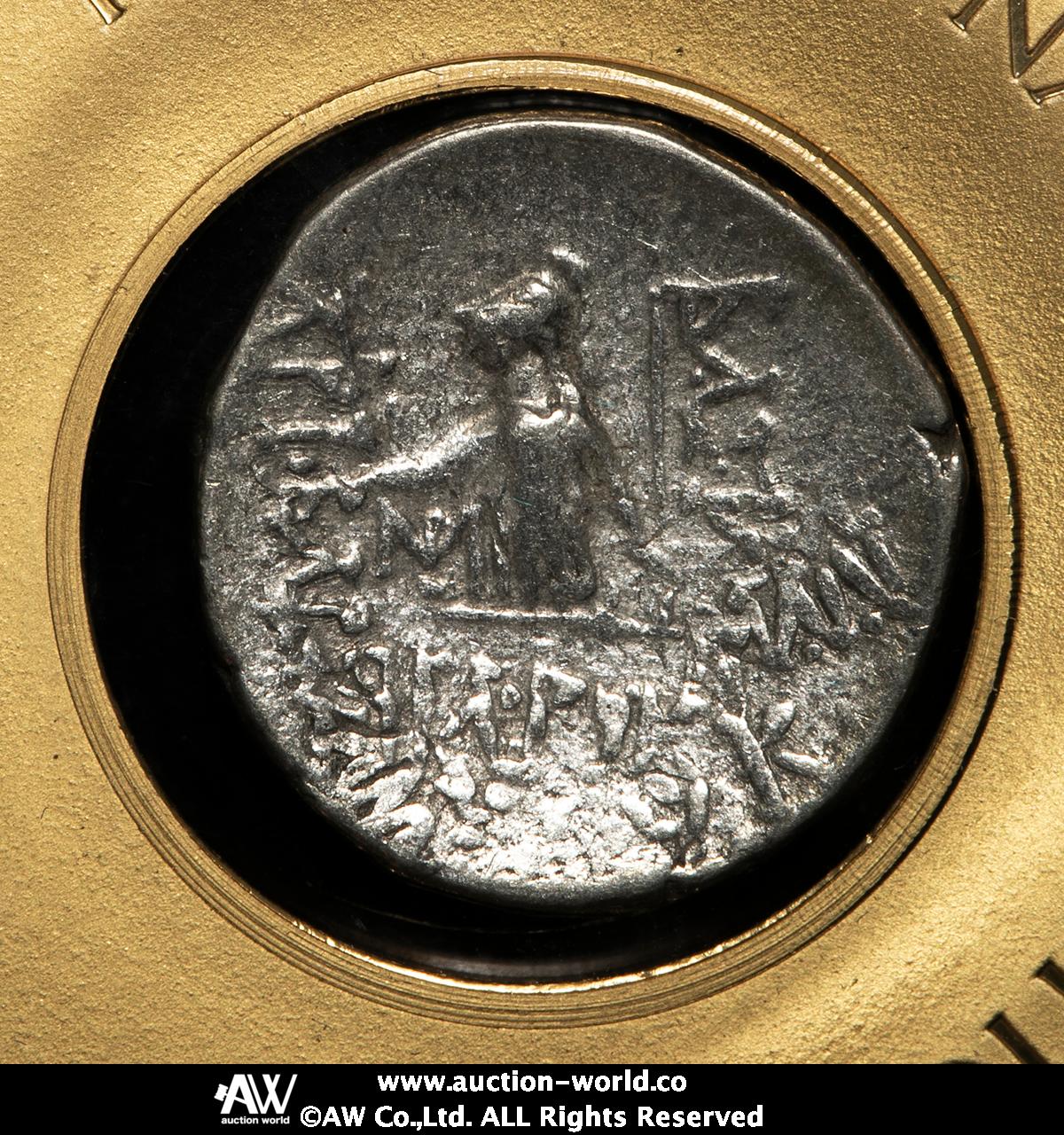 貨幣博物館 | Cappadocian Kingdom カッパドキア朝 AR Drachm