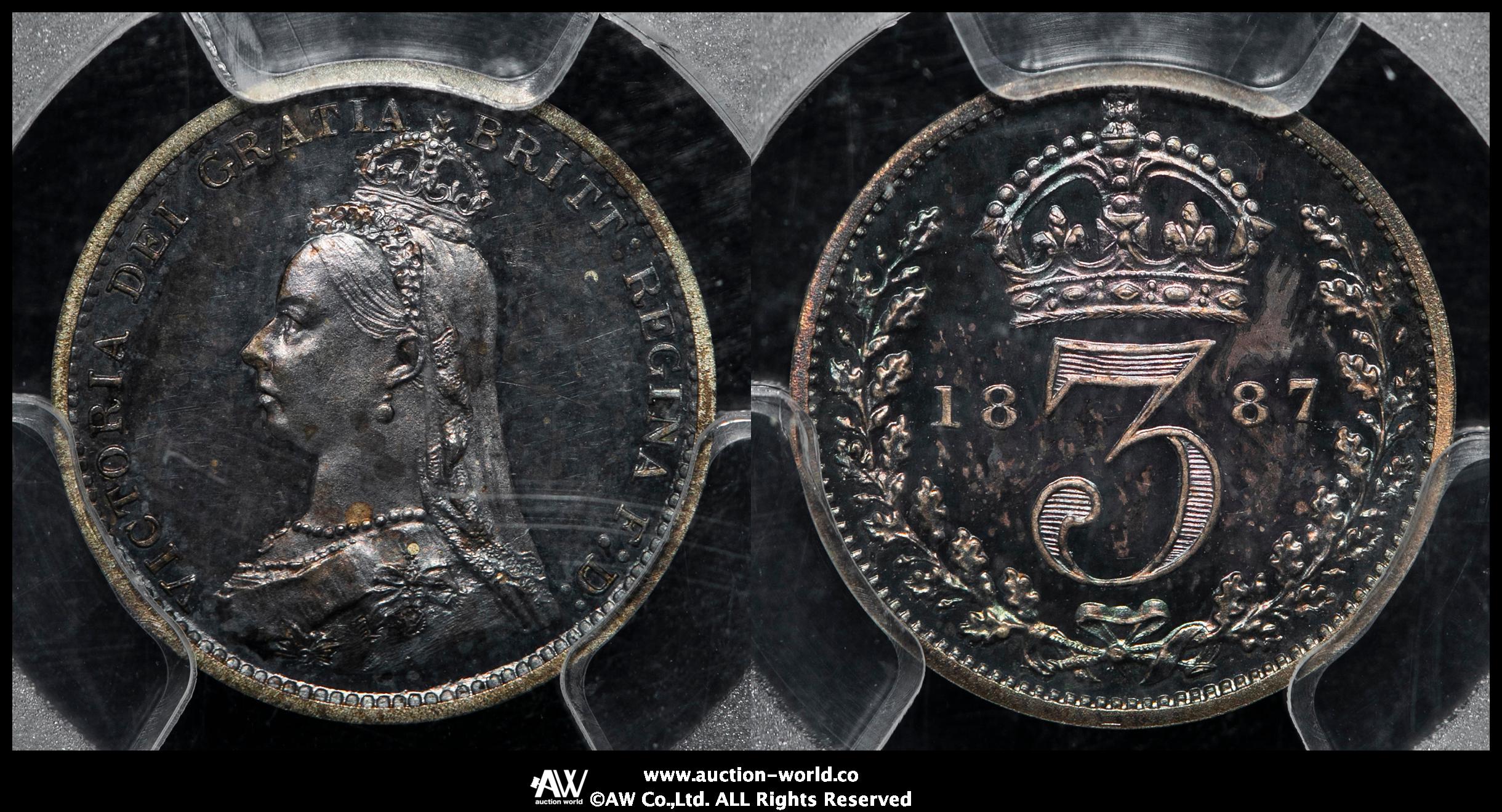 貨幣博物館 | GREAT BRITAIN Victoria ヴィクトリア（1837~1901