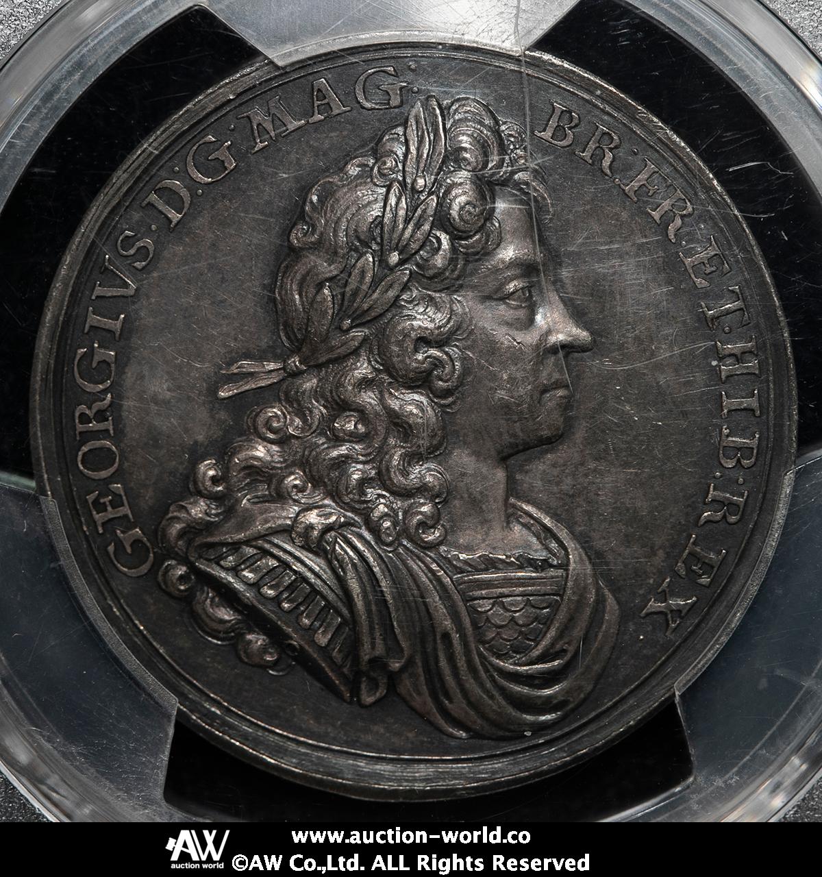 貨幣博物館 | GREAT BRITAIN George I ジョージ1世（1714~27） AR