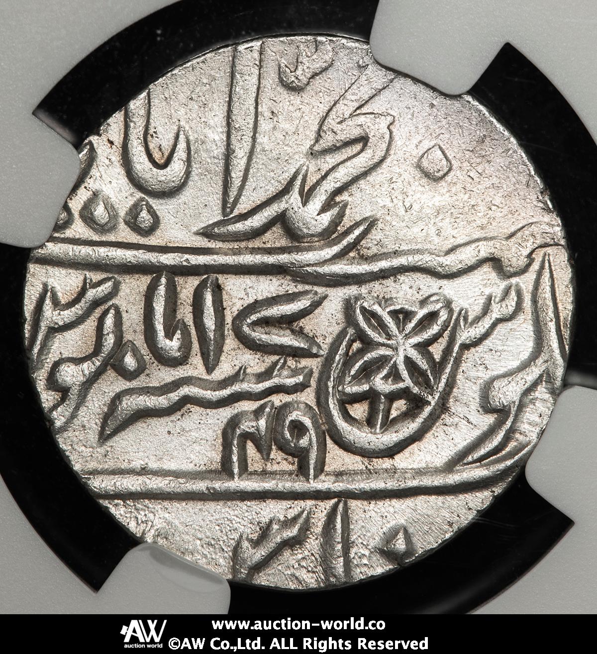 貨幣博物館 | INDIA Bengal Presidency ベンガル保護領 Rupee AH1229