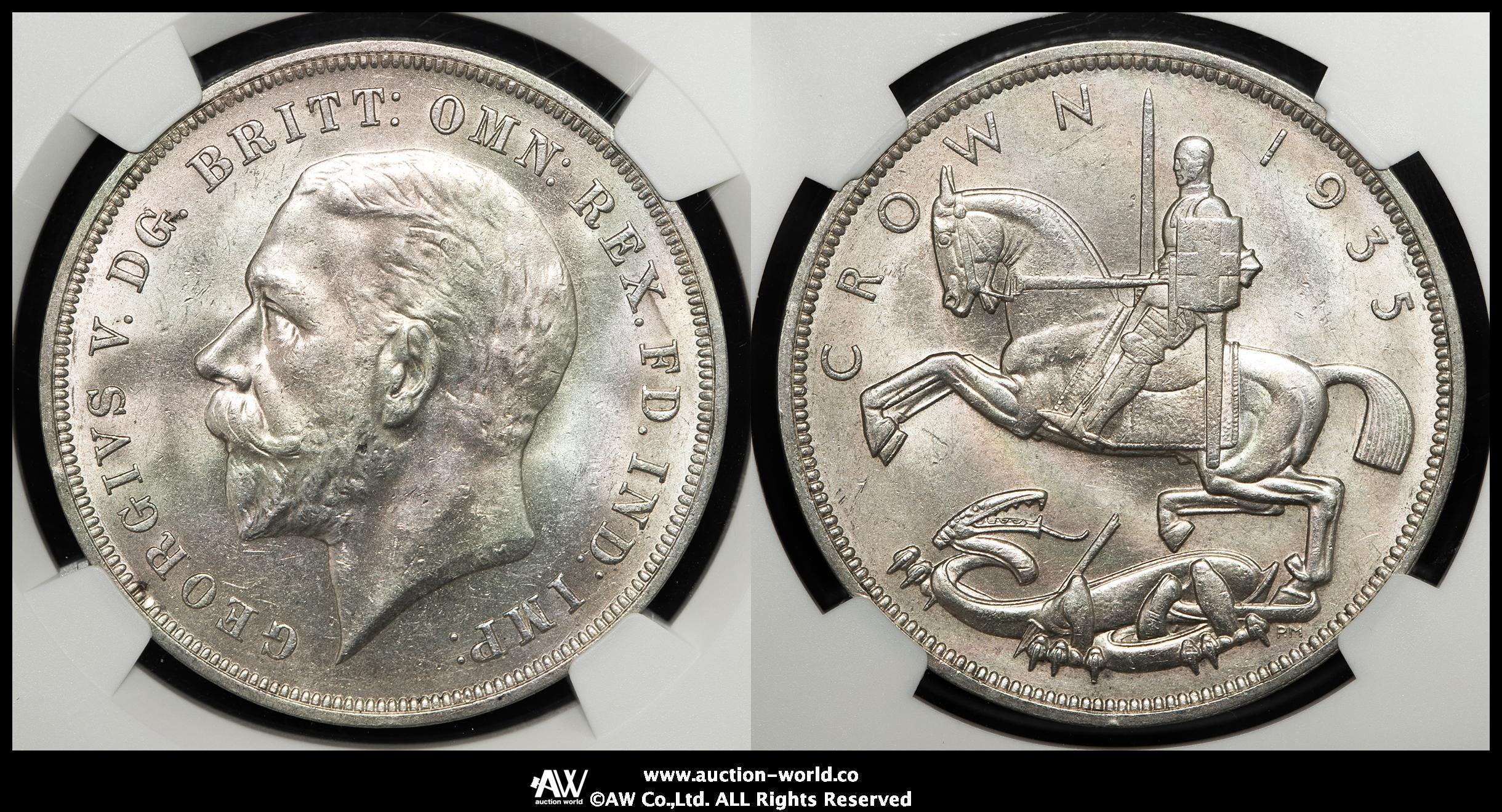 貨幣博物館 | GREAT BRITAIN George V ジョージ5世（1910~36） Crown