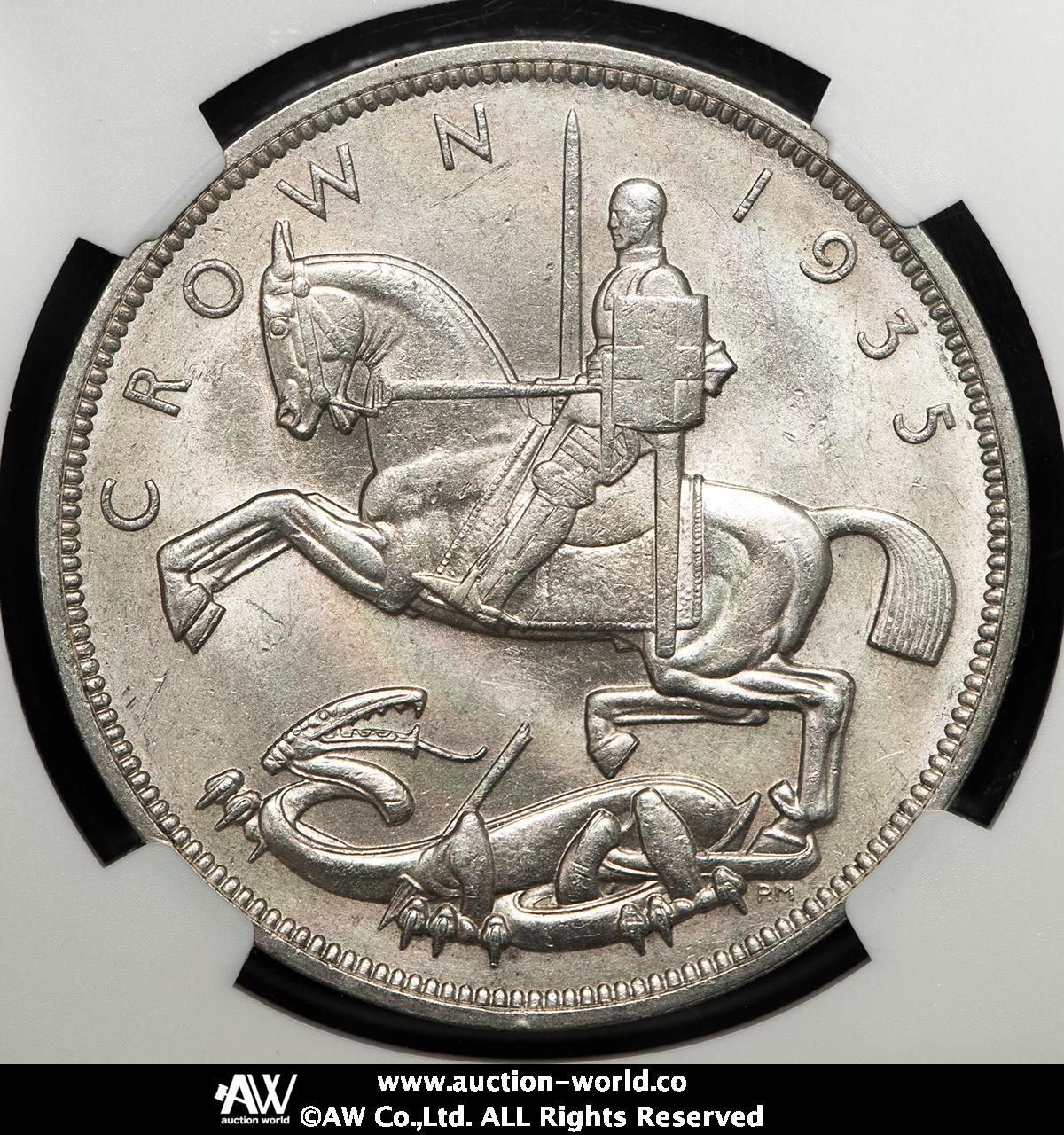 貨幣博物館 | GREAT BRITAIN George V ジョージ5世（1910~36） Crown