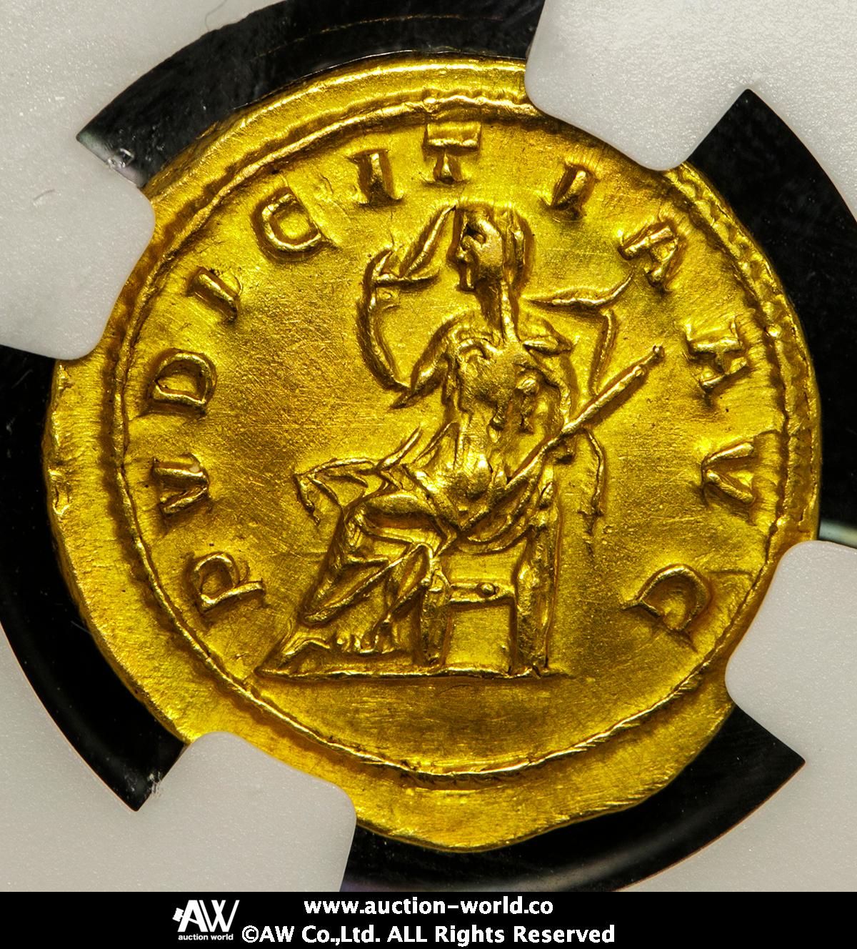 古代ローマ AD117-138年 ハドリアヌス デナリウス銀貨