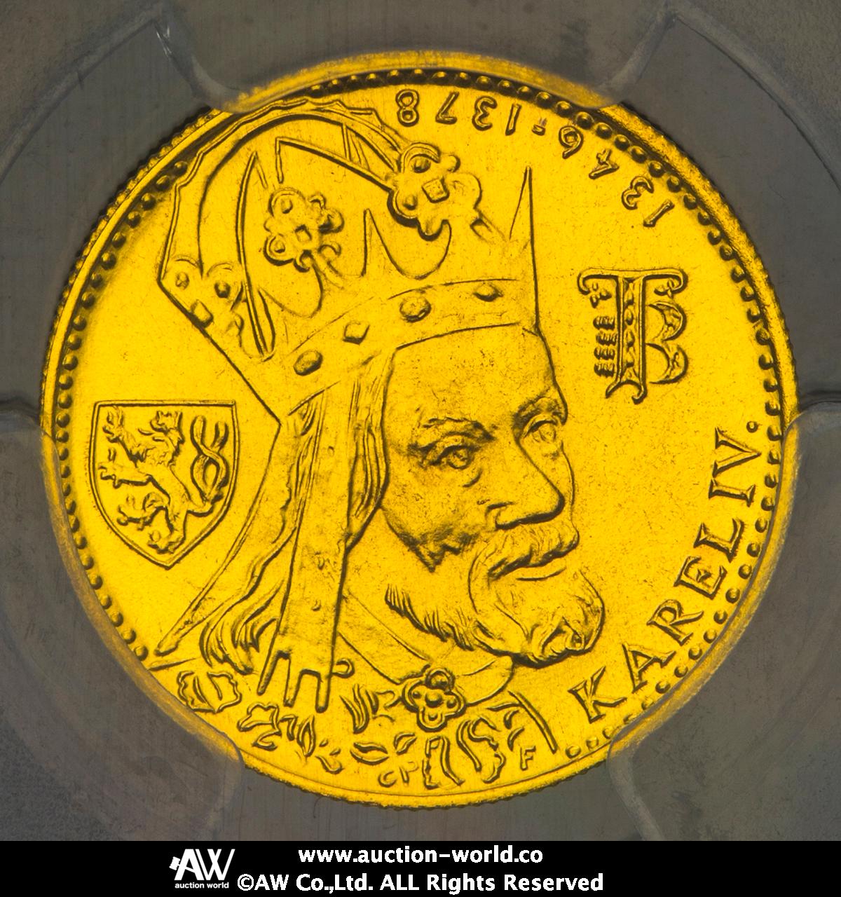 貨幣博物館 | CZECHOSLOVAKIA チェコスロバキア Pattern Uniface Trial