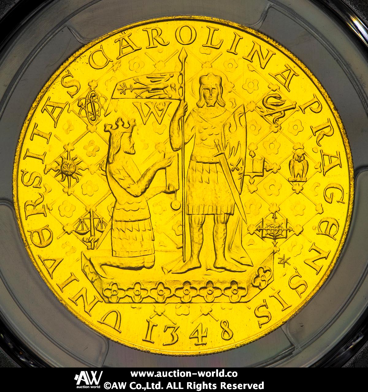 貨幣博物館 | CZECHOSLOVAKIA チェコスロバキア Pattern Uniface Trial