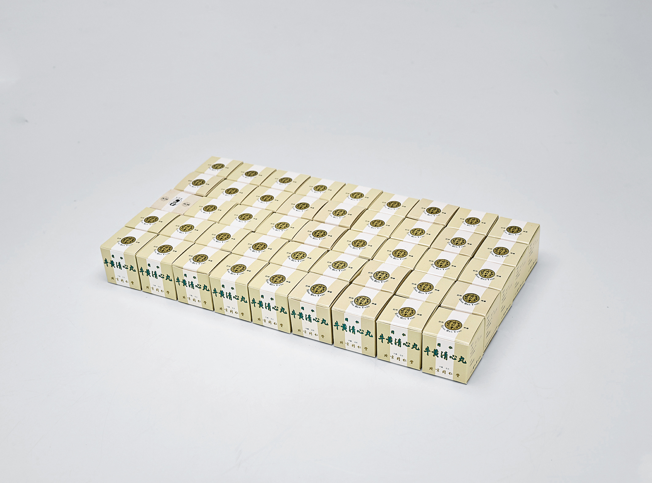 未開封☆北京 同仁堂☆同仁牛黄清心丸 3g×10個入り☆元箱付未開封