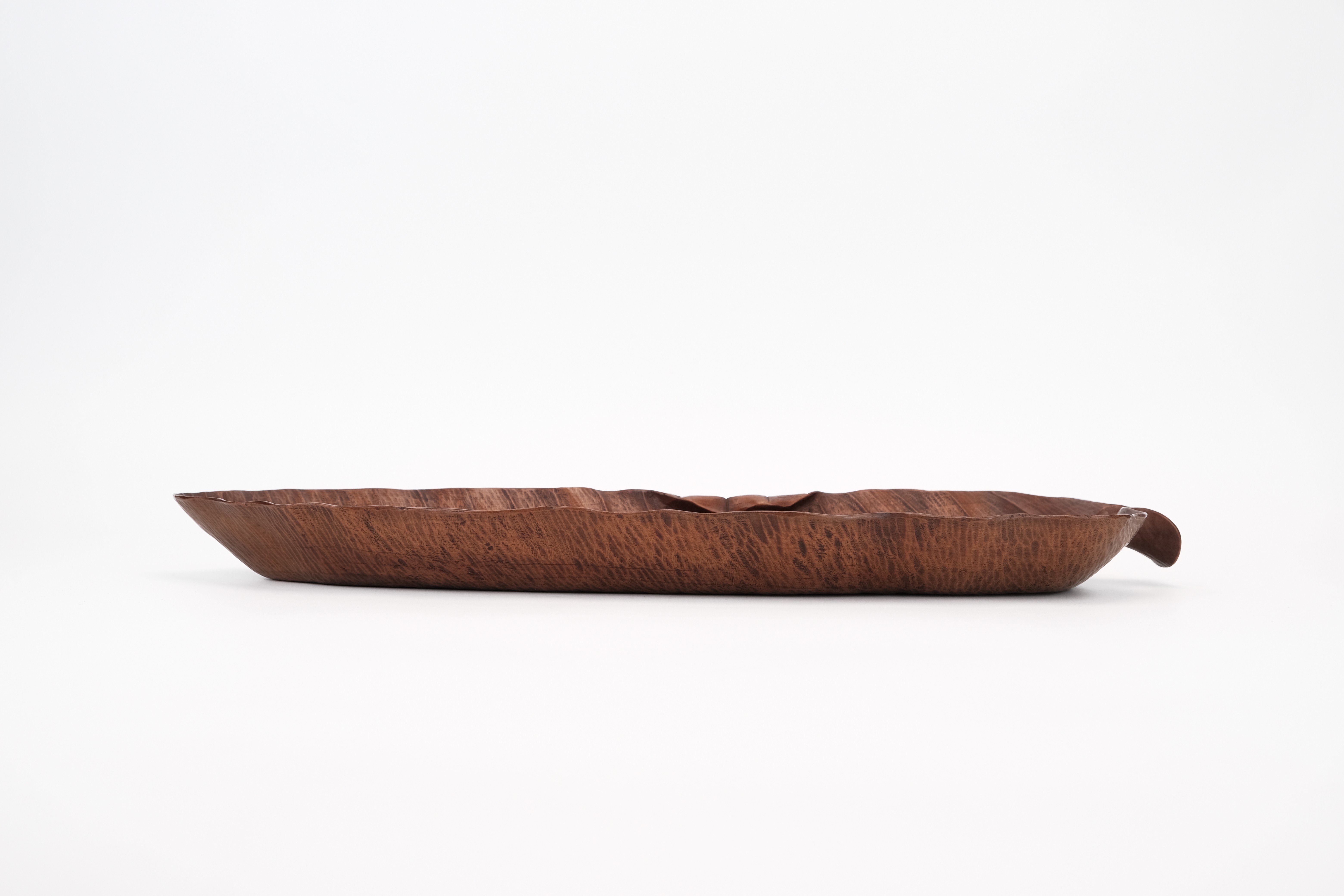 貨幣博物館 | 石山作 木製芭蕉式煎茶盆