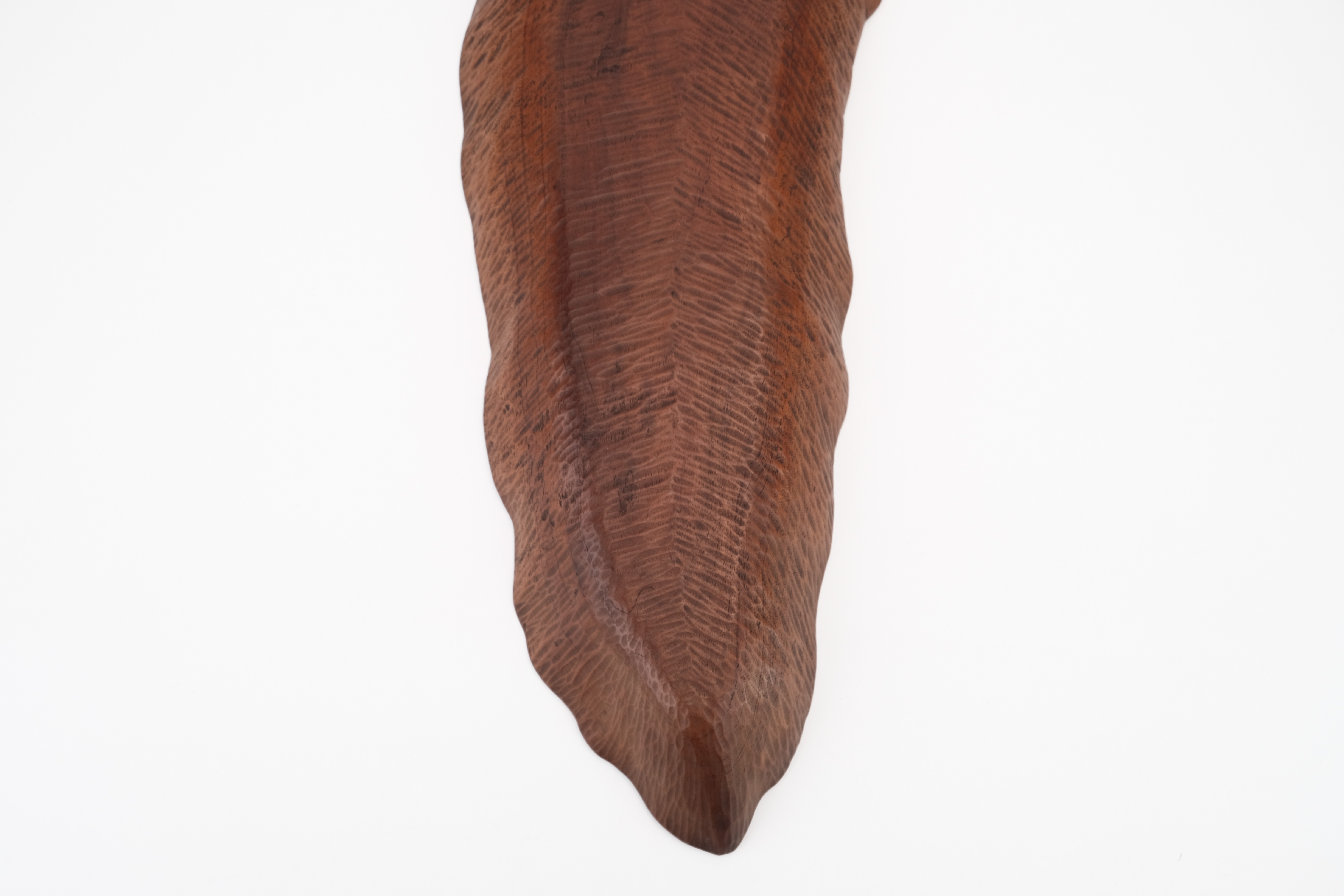 貨幣博物館 | 石山作 木製芭蕉式煎茶盆