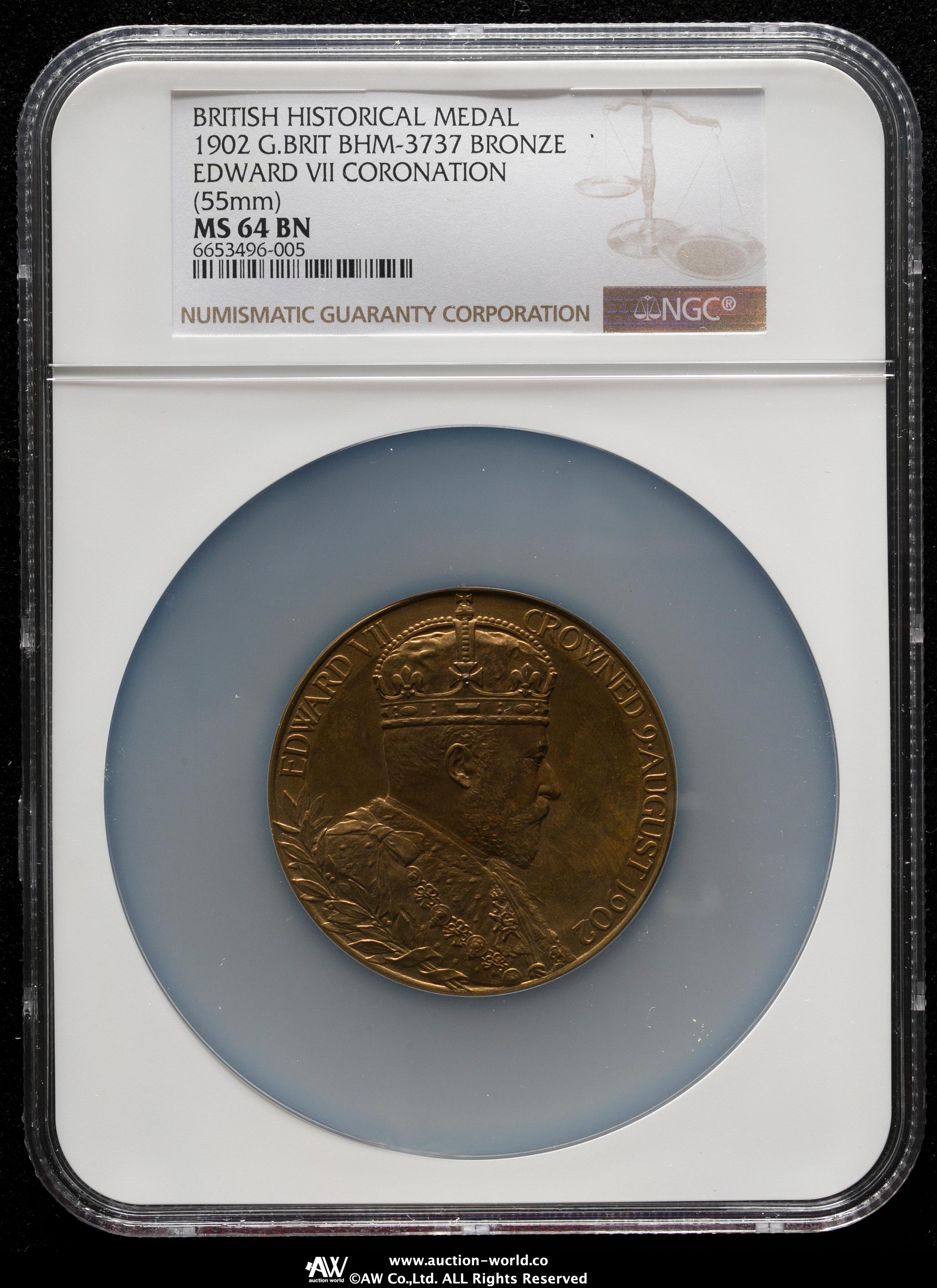 貨幣博物館 | GREAT BRITAIN Edward VII エドワード7世（1901~10