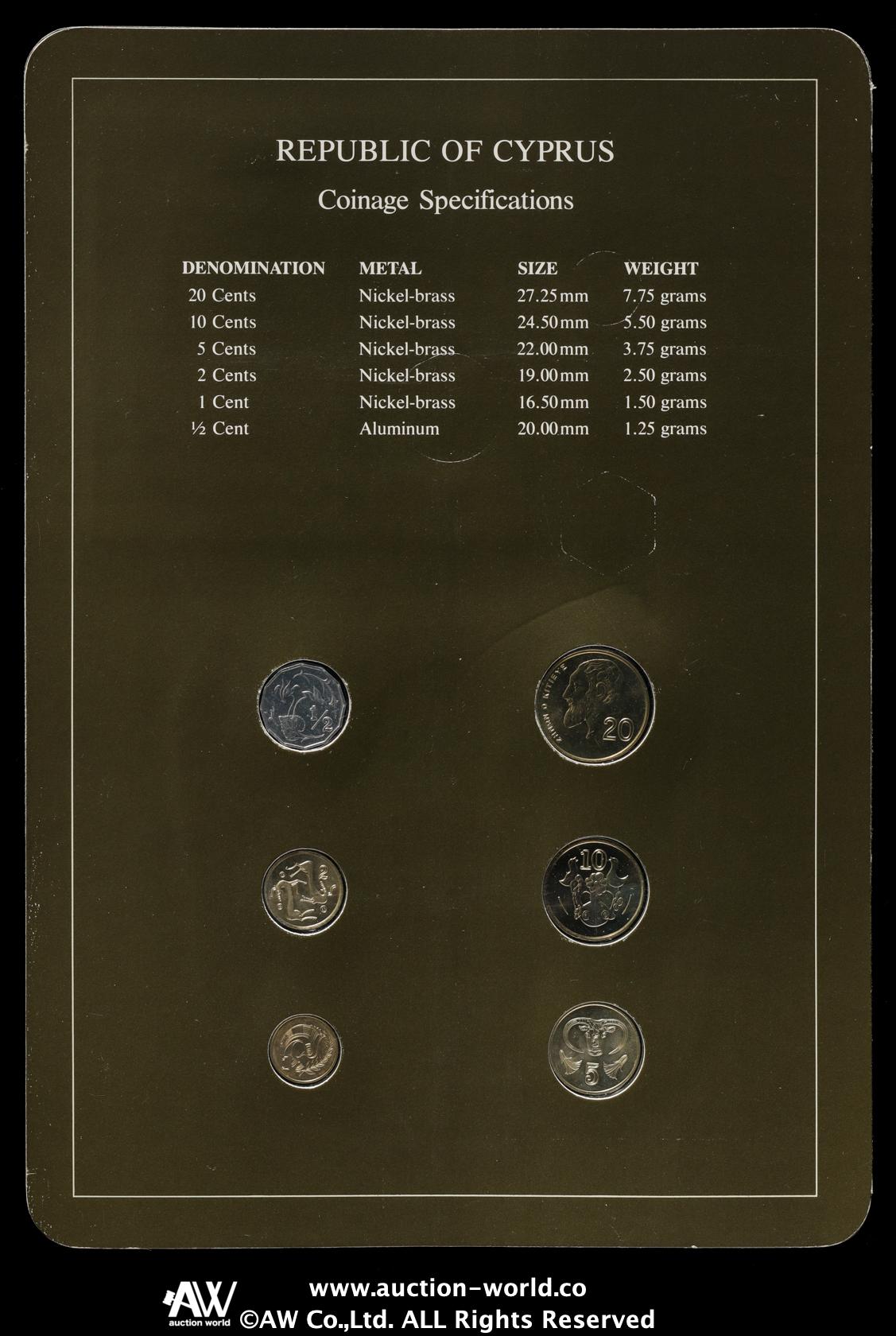 auction,“Coin Sets of all nations“ 世界の国のコインセット 国内送料別途500円 34ヶ国入り