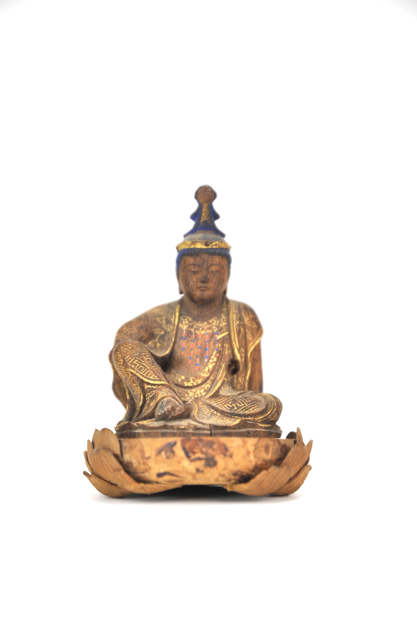 宅配便配送 貨幣博物館 佛教 仏籠付け 沈香木仏像 | 木工、竹工芸