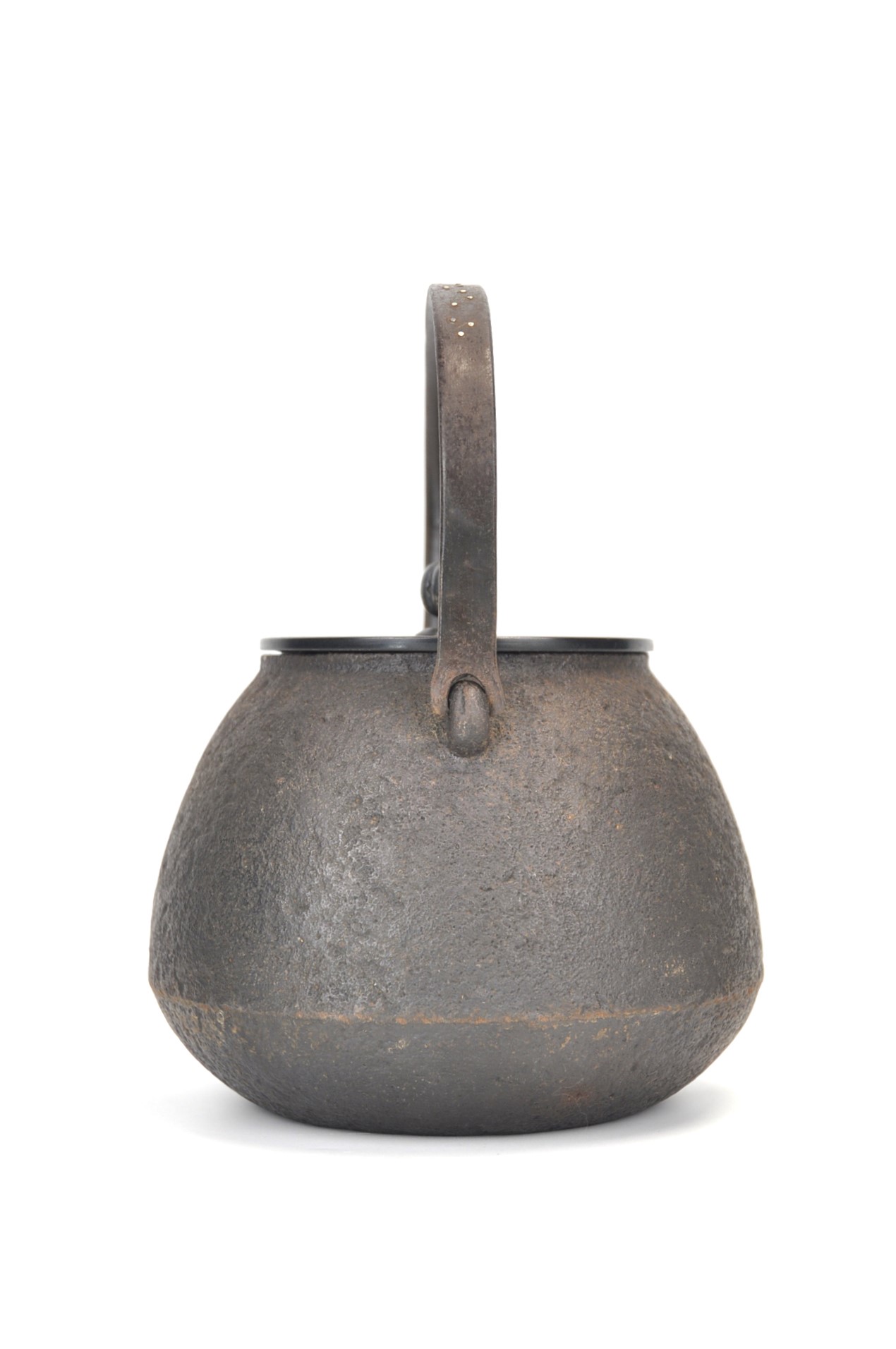 貨幣博物館 | 金寿堂雨宮造鉄瓶 共箱 茶道具 鉄瓶