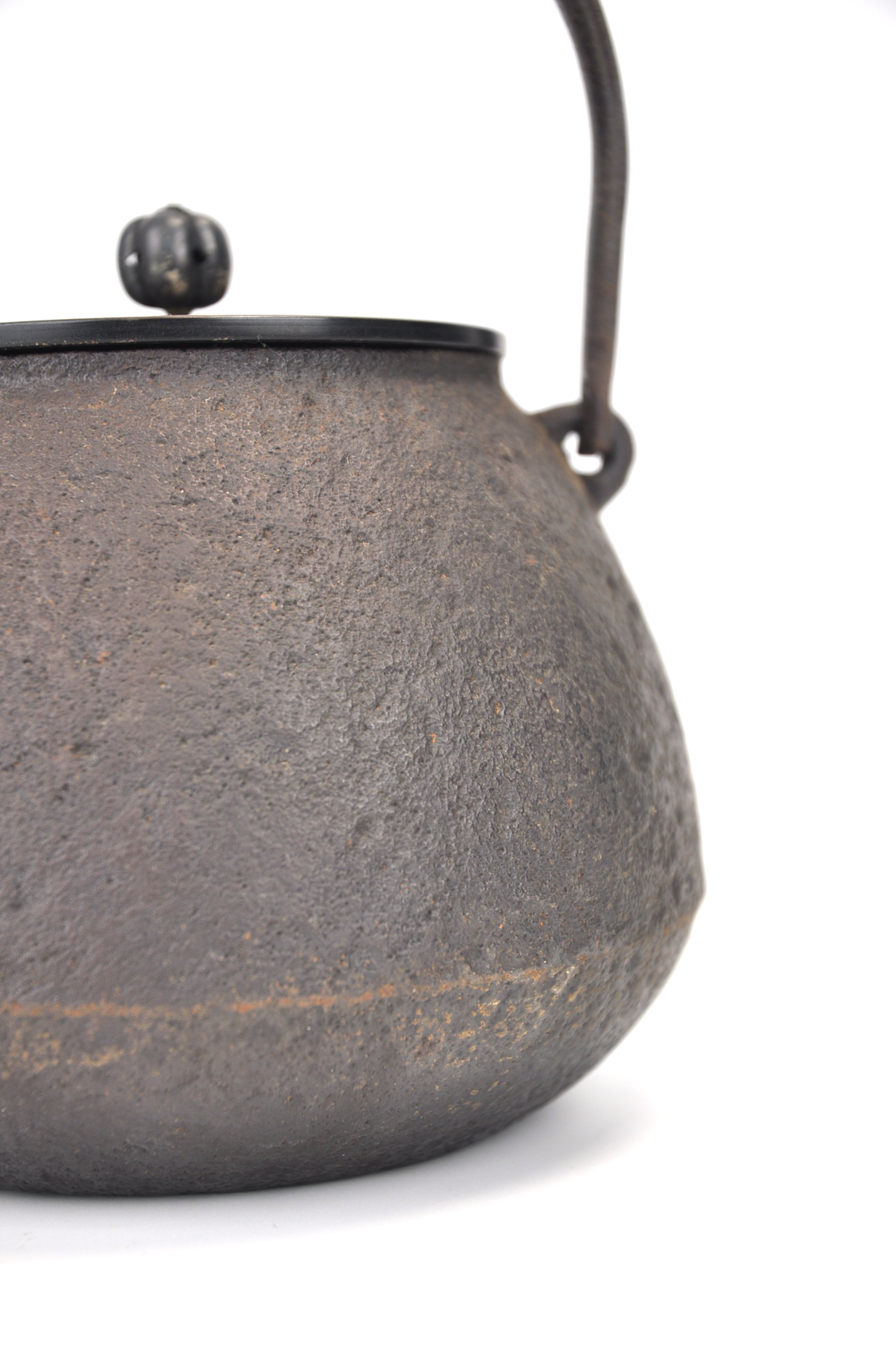 貨幣博物館 | 金寿堂雨宮造鉄瓶 共箱 茶道具 鉄瓶